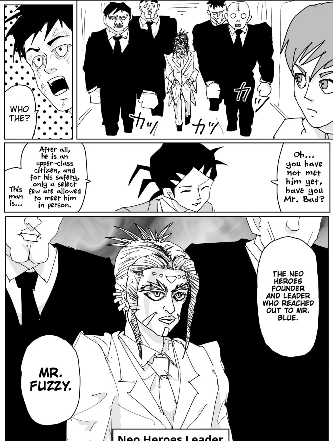 One Punch Man Chapter 137 page 20 - 