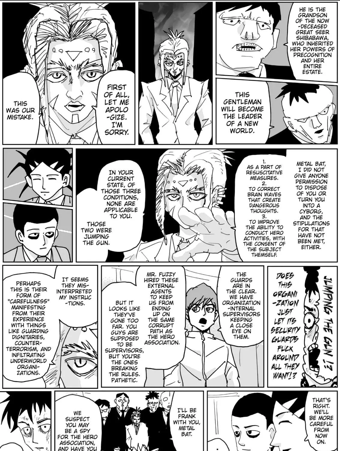 One Punch Man Chapter 137 page 22 - 