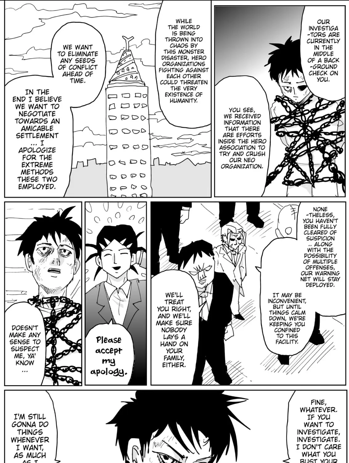 One Punch Man Chapter 137 page 24 - 