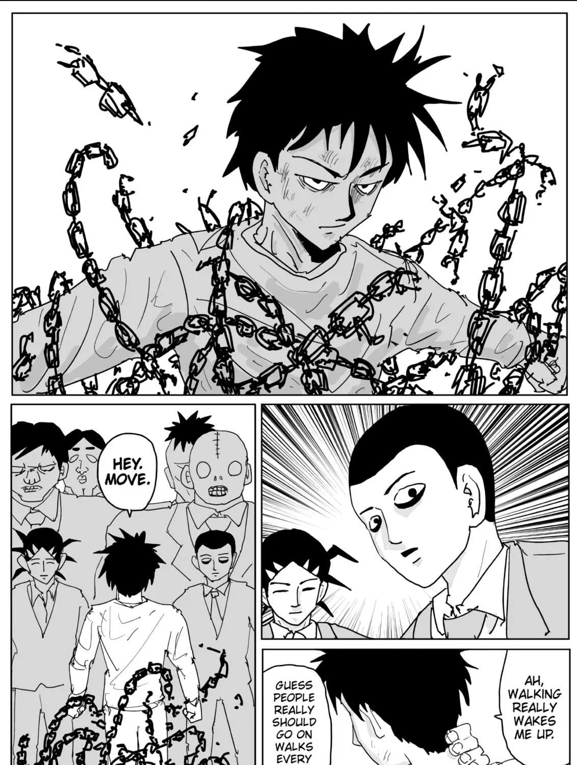 One Punch Man Chapter 137 page 26 - 