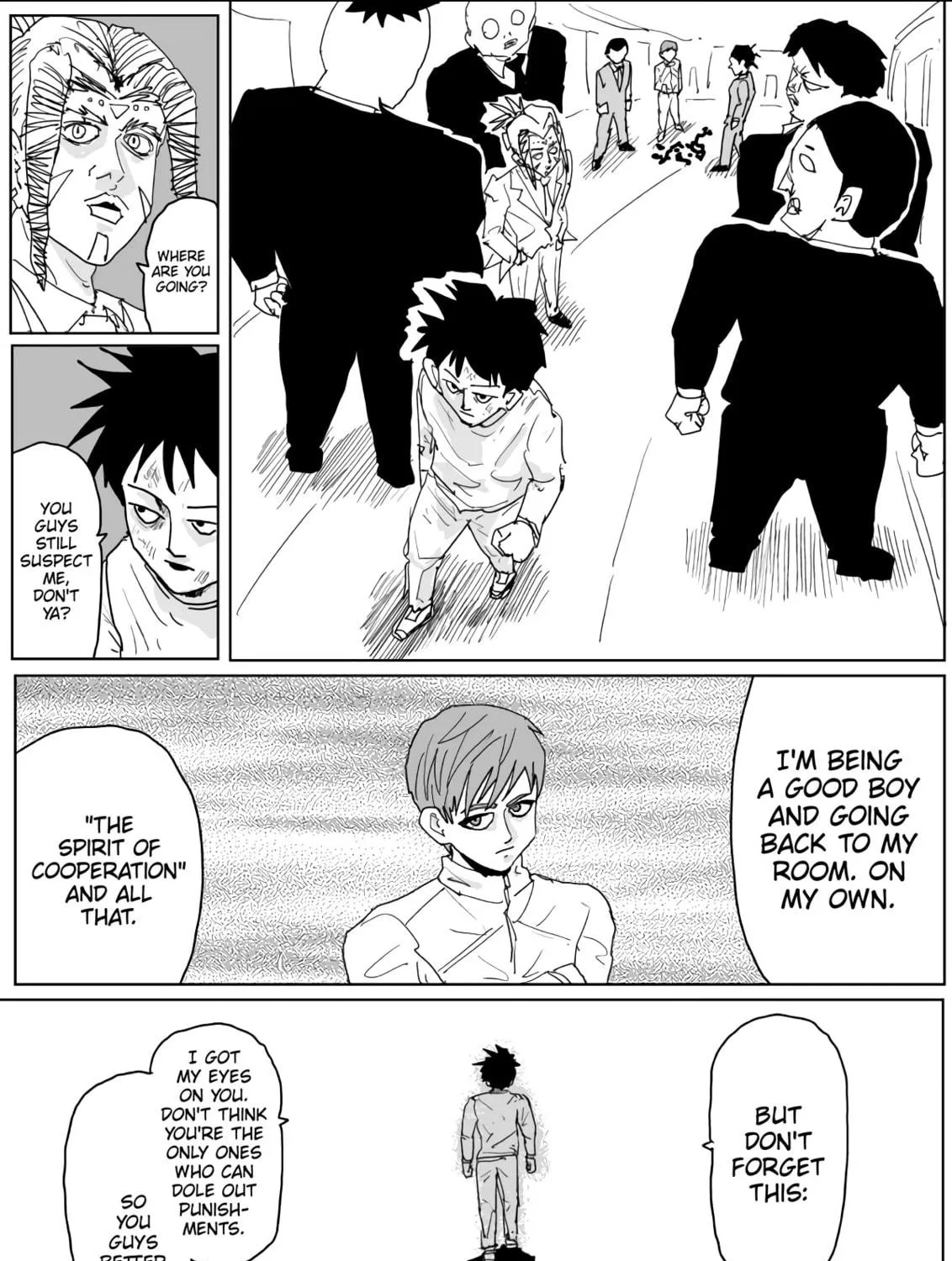One Punch Man Chapter 137 page 28 - 