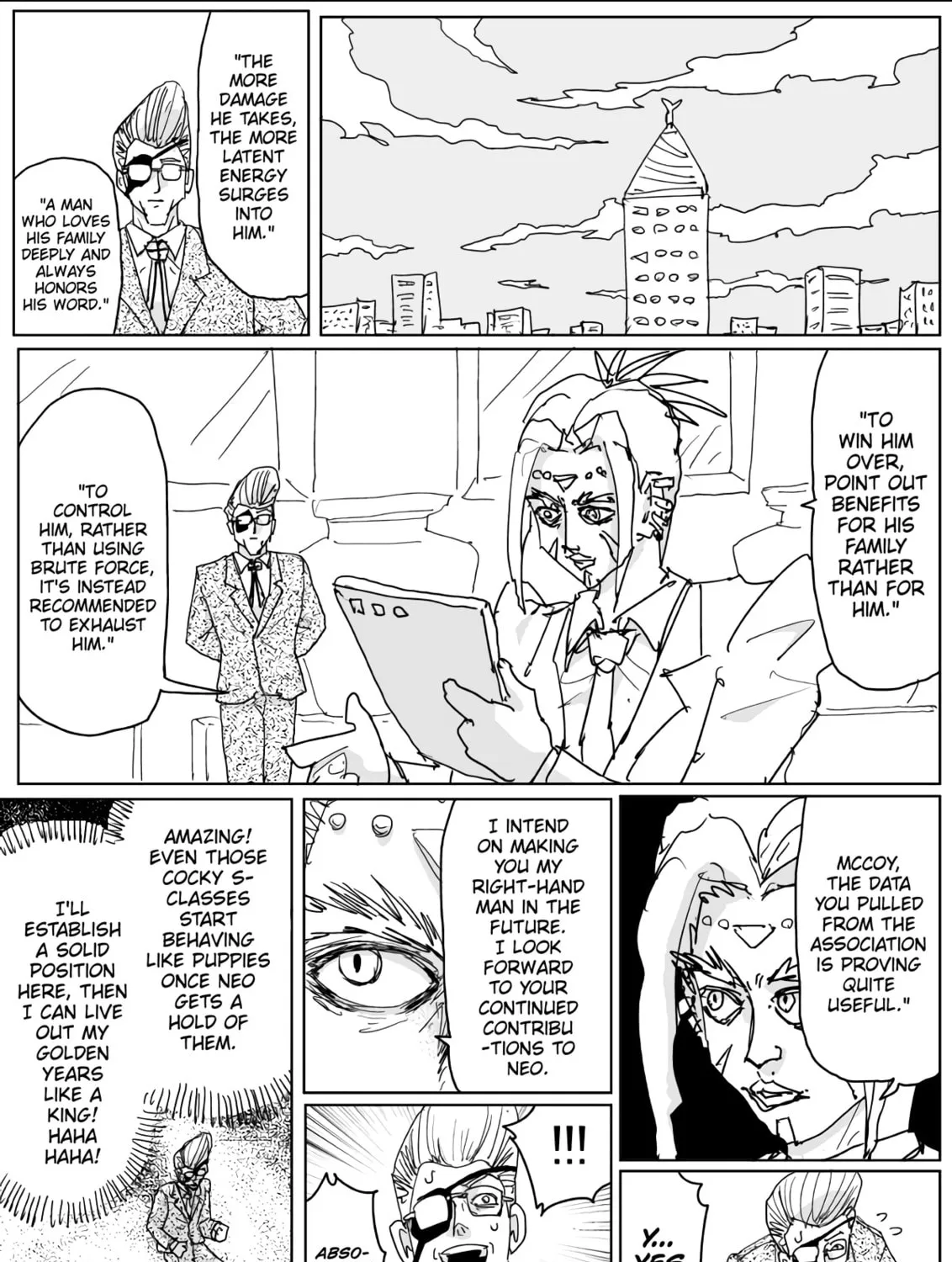 One Punch Man Chapter 137 page 30 - 