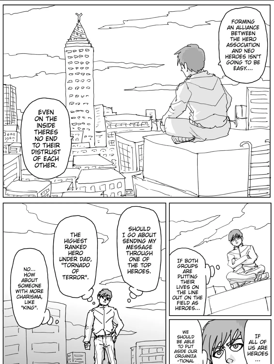 One Punch Man Chapter 137 page 32 - 