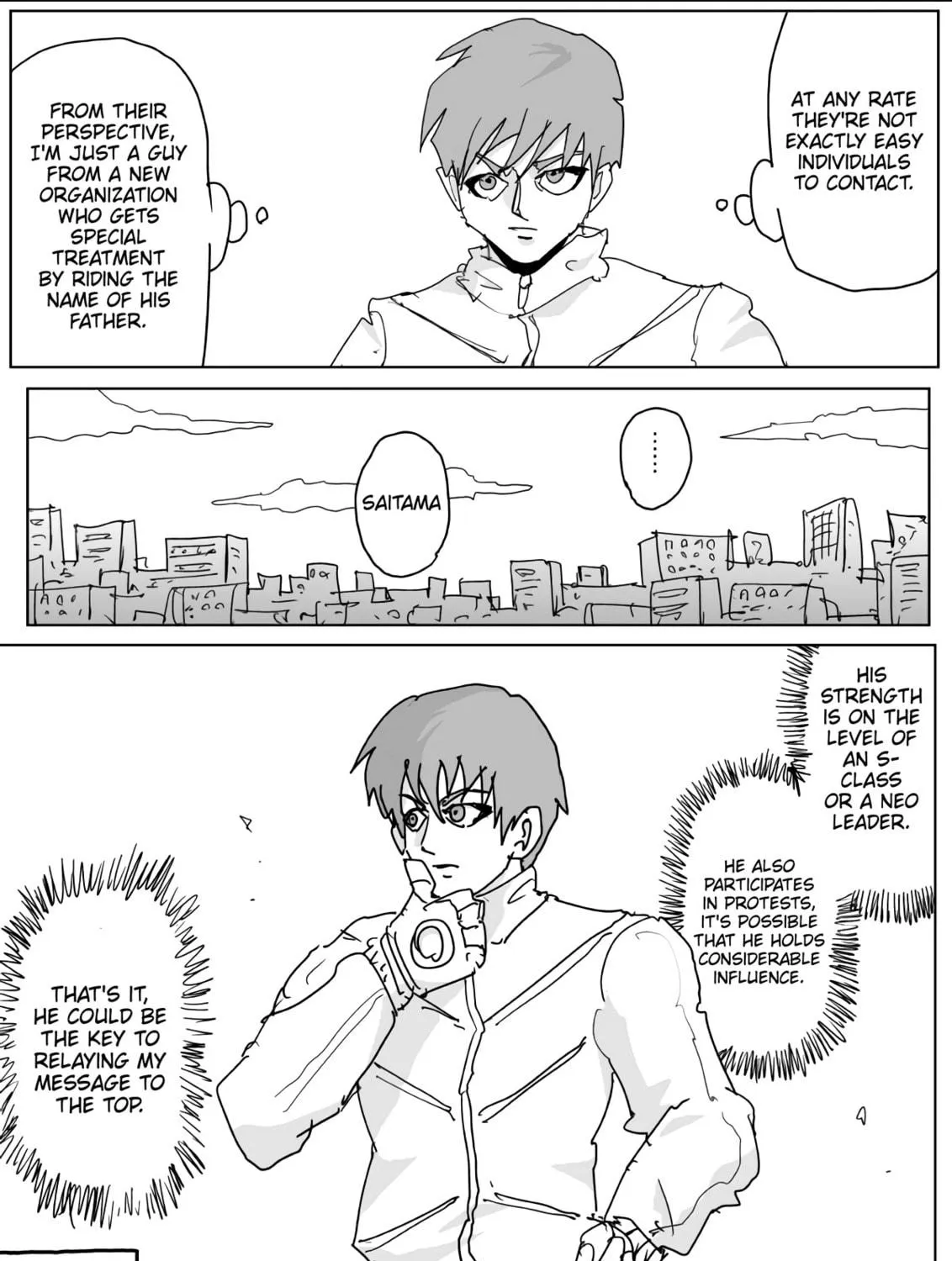 One Punch Man Chapter 137 page 34 - 