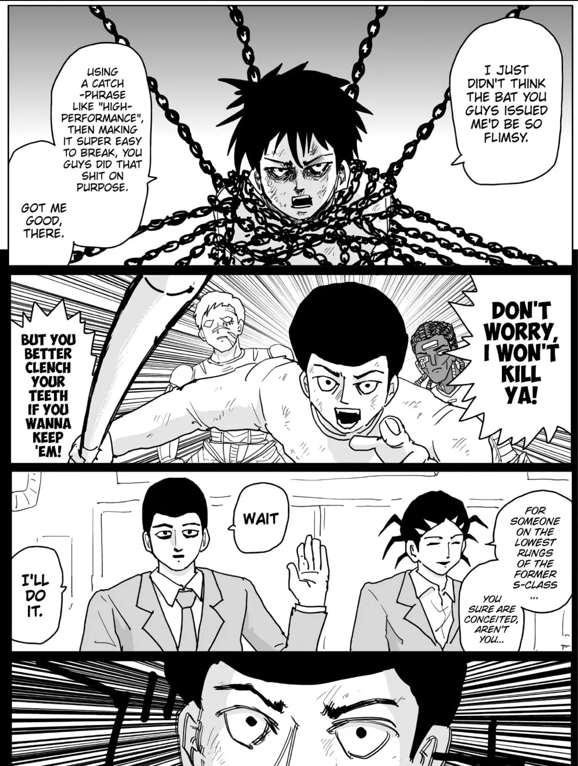 One Punch Man Chapter 137 page 6 - 