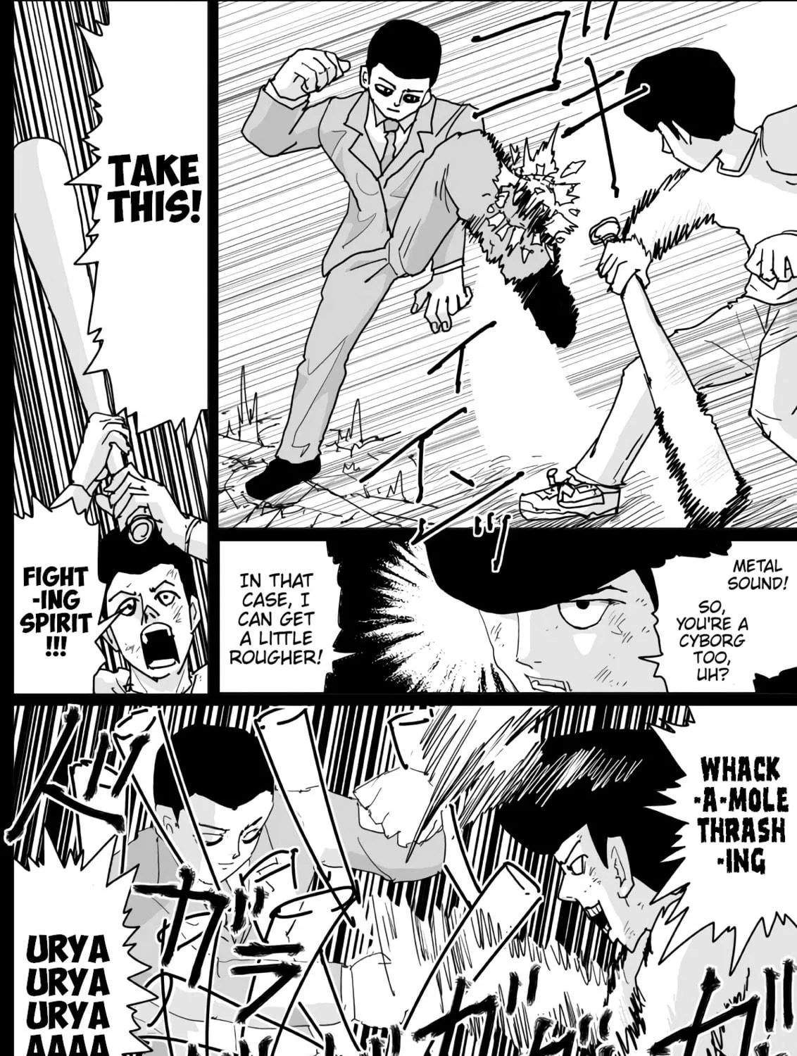 One Punch Man Chapter 137 page 8 - 