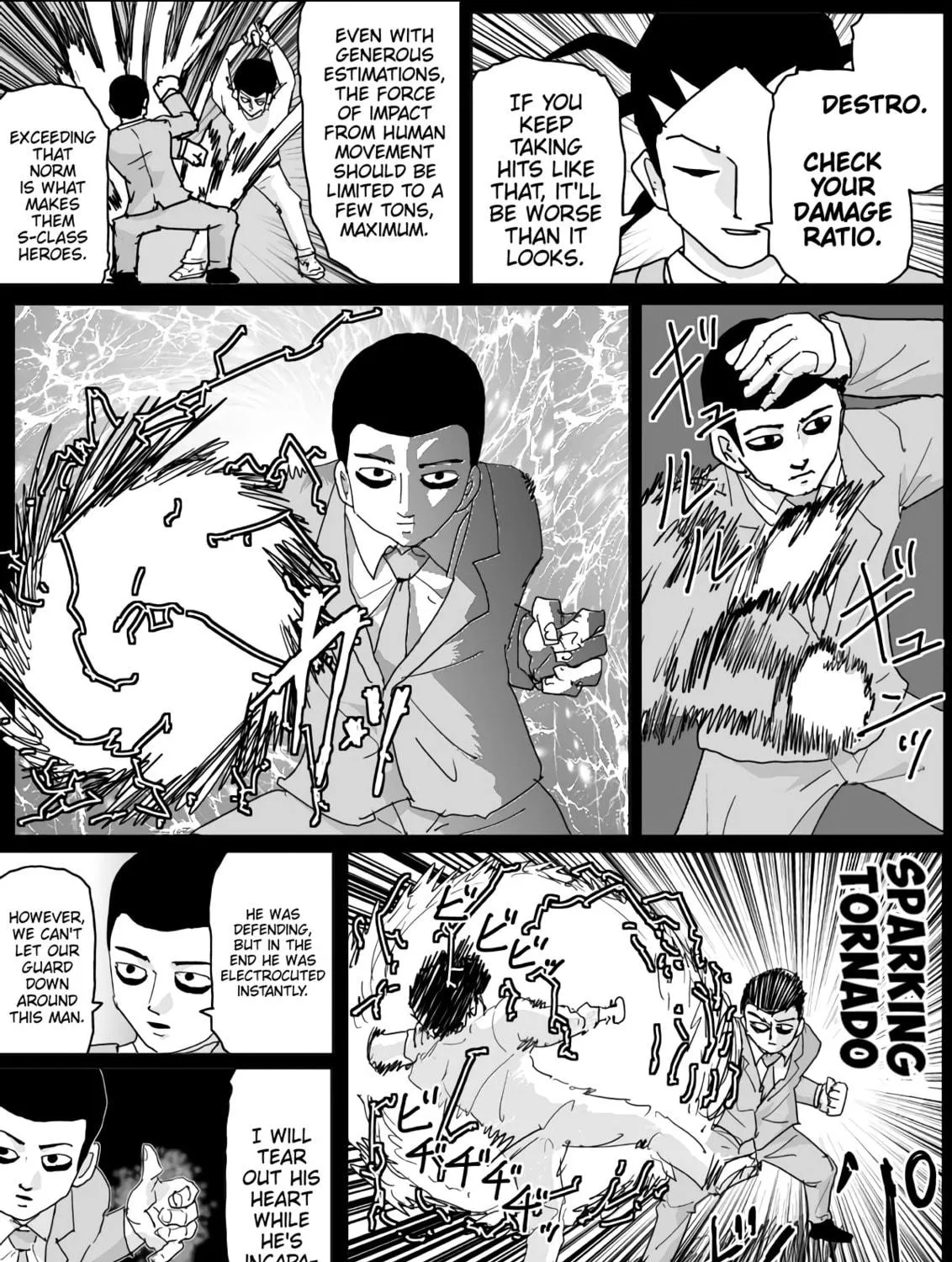 One Punch Man Chapter 137 page 10 - 