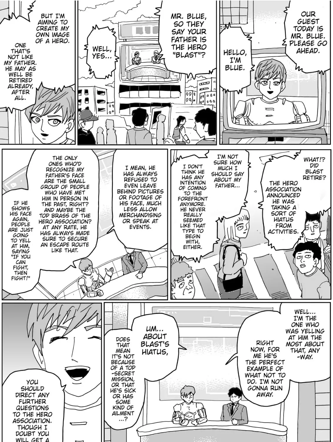 One Punch Man Chapter 138 page 2 - 