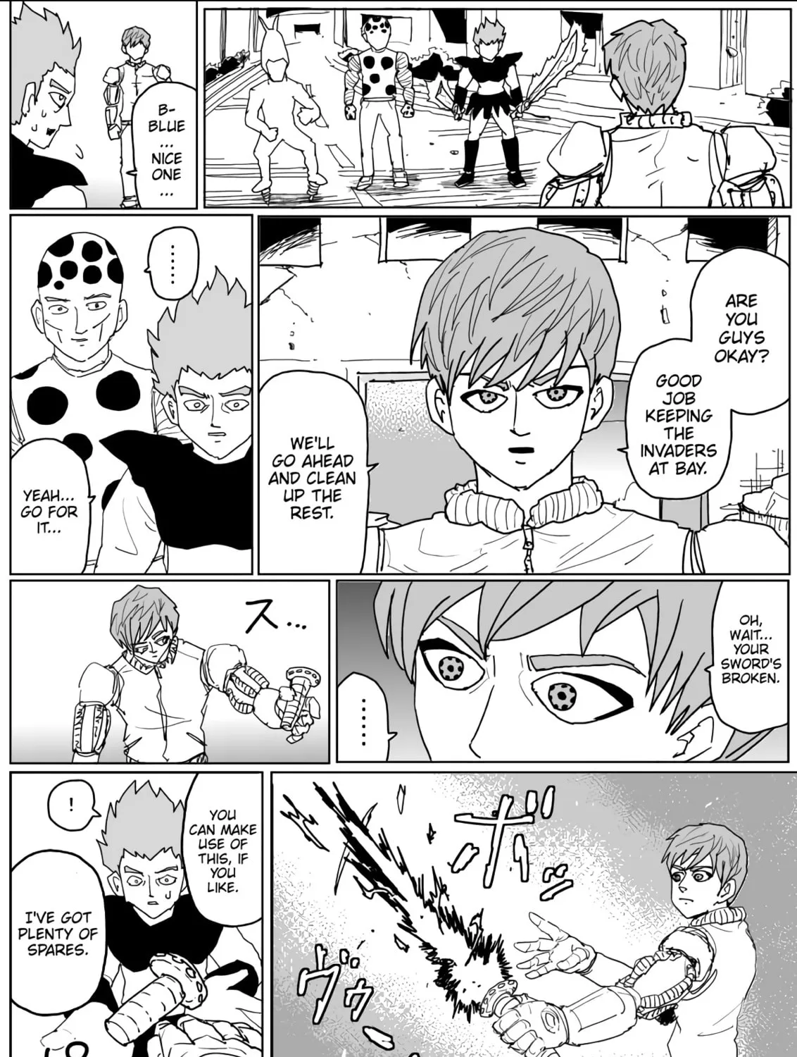 One Punch Man Chapter 138 page 12 - 