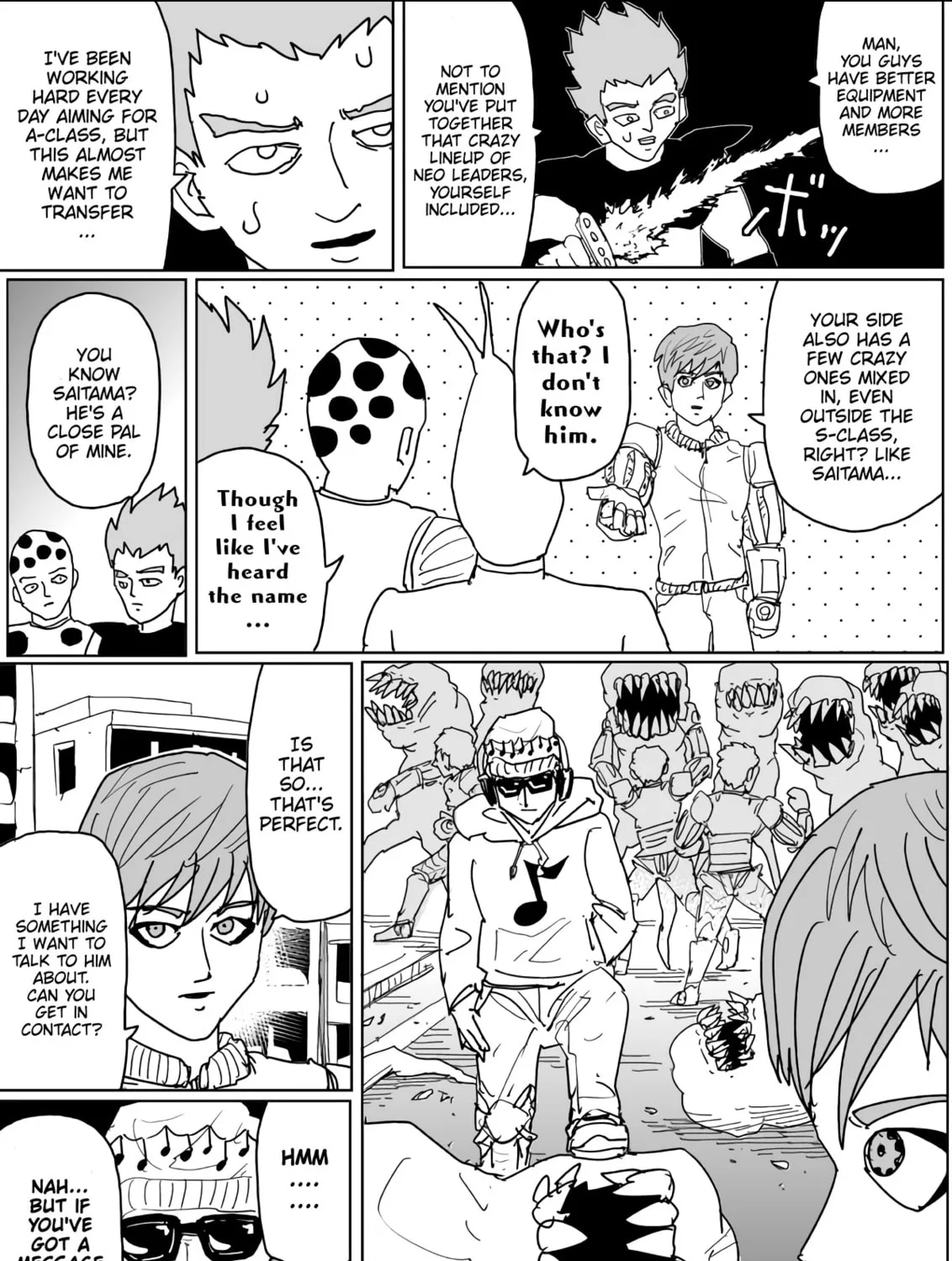 One Punch Man Chapter 138 page 14 - 