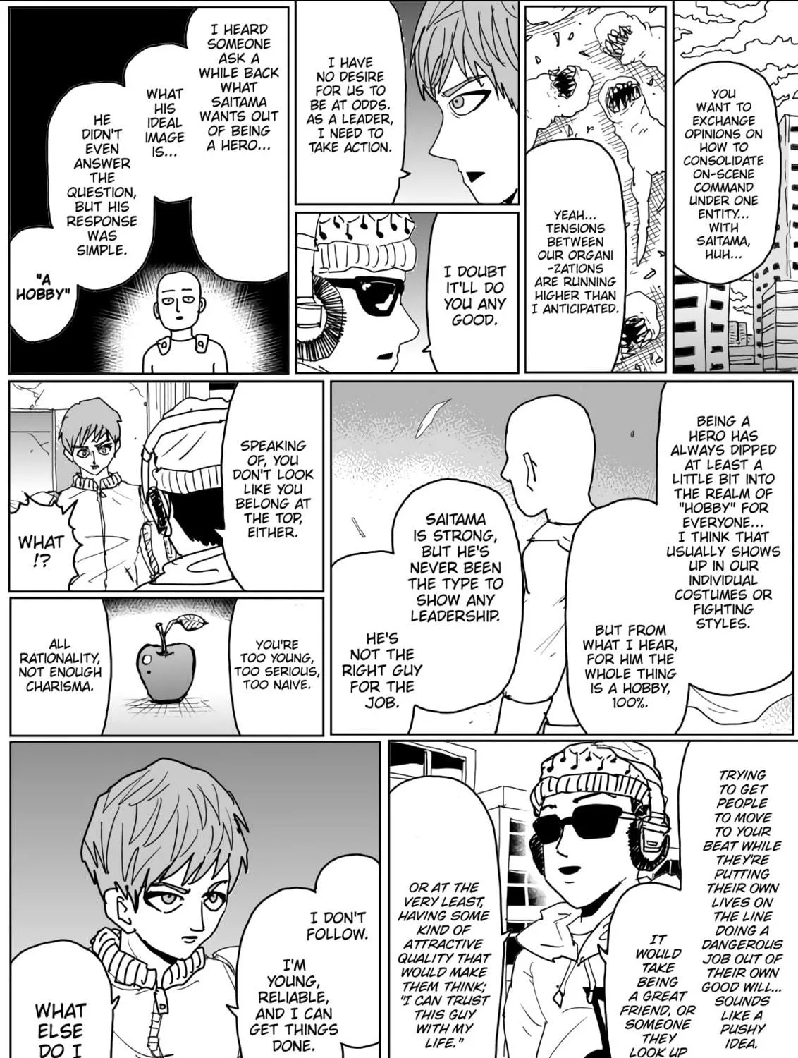 One Punch Man Chapter 138 page 16 - 