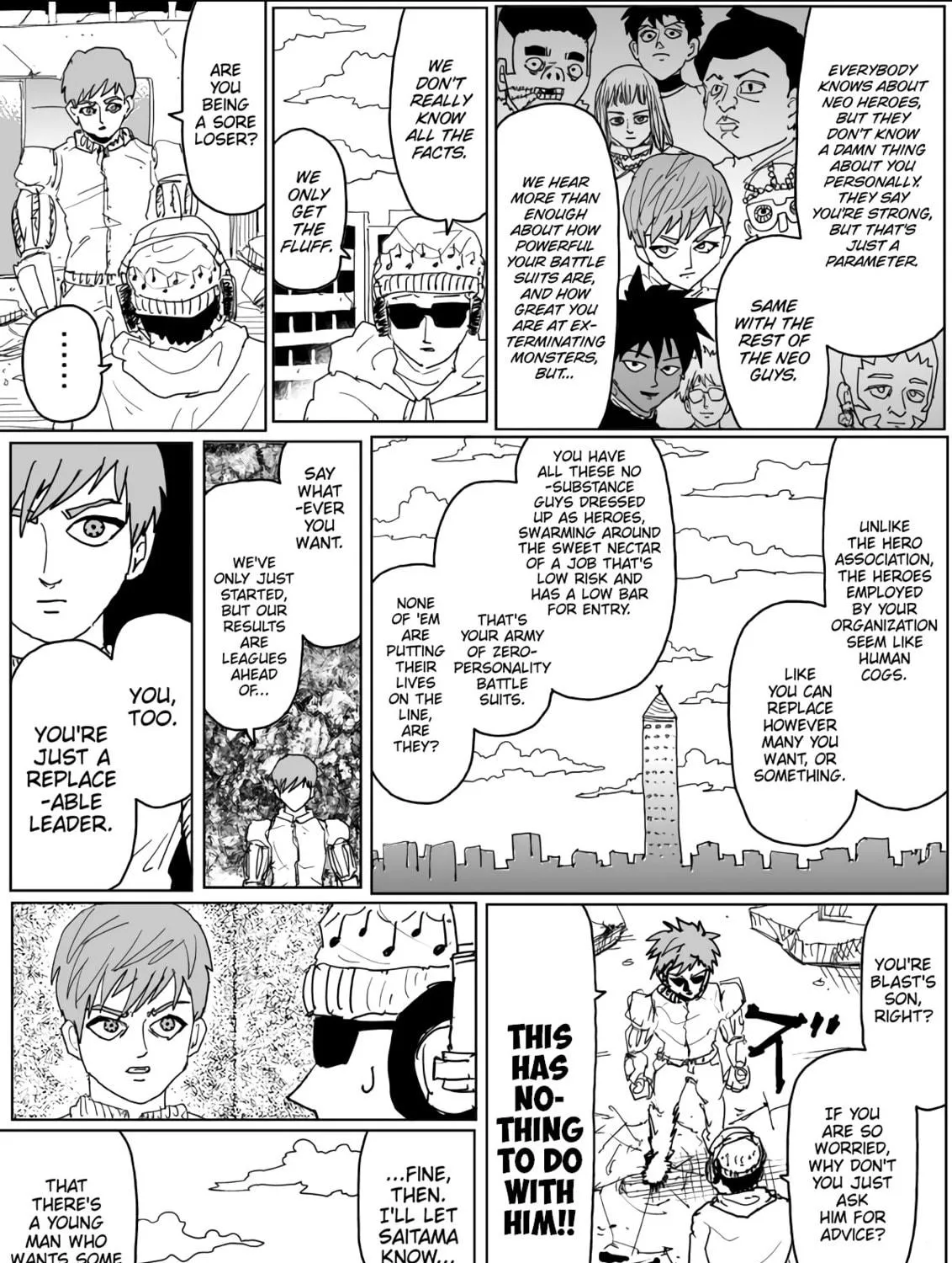 One Punch Man Chapter 138 page 18 - 