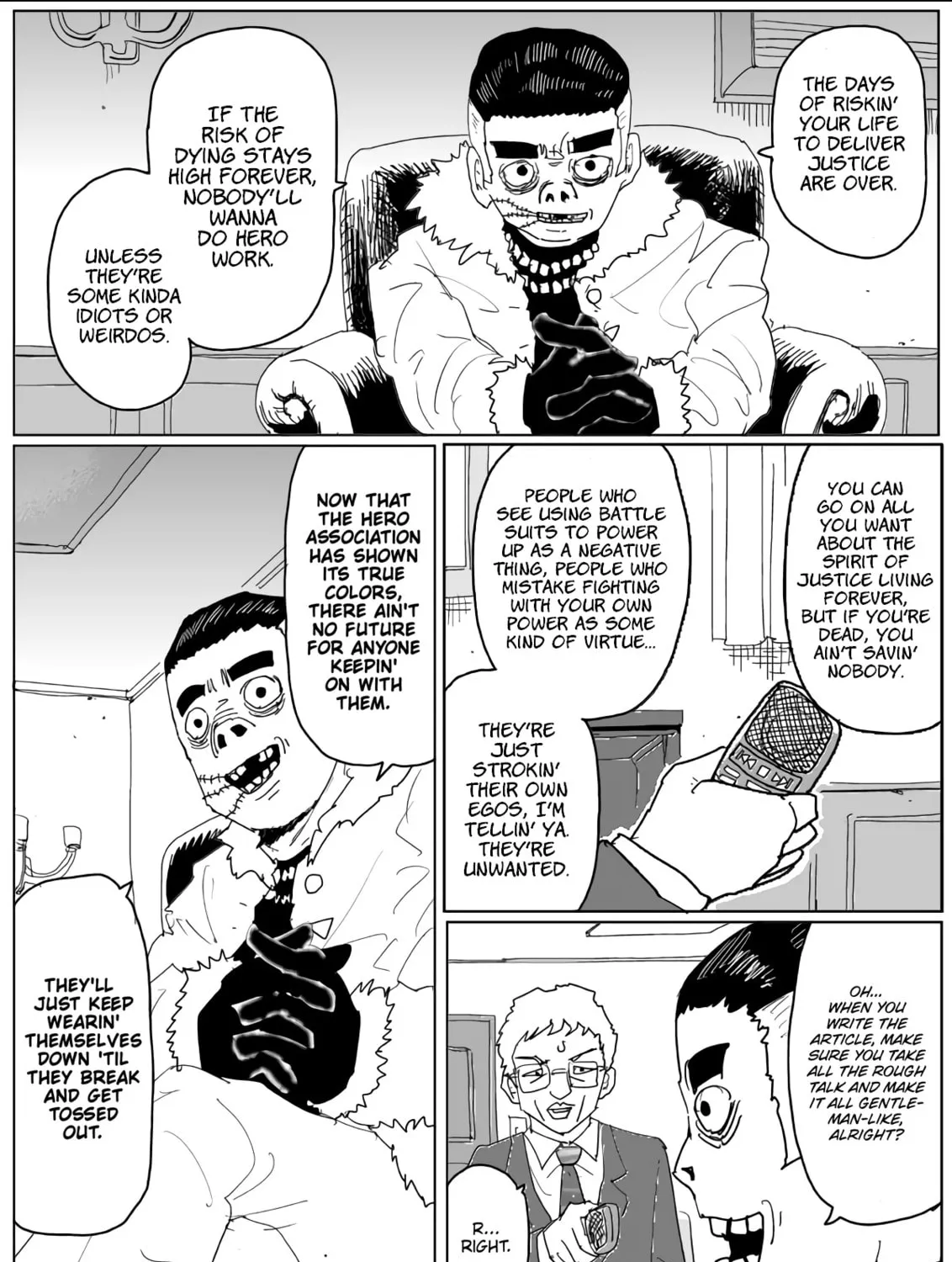 One Punch Man Chapter 138 page 20 - 