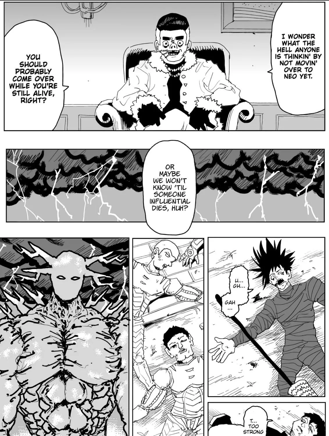One Punch Man Chapter 138 page 22 - 