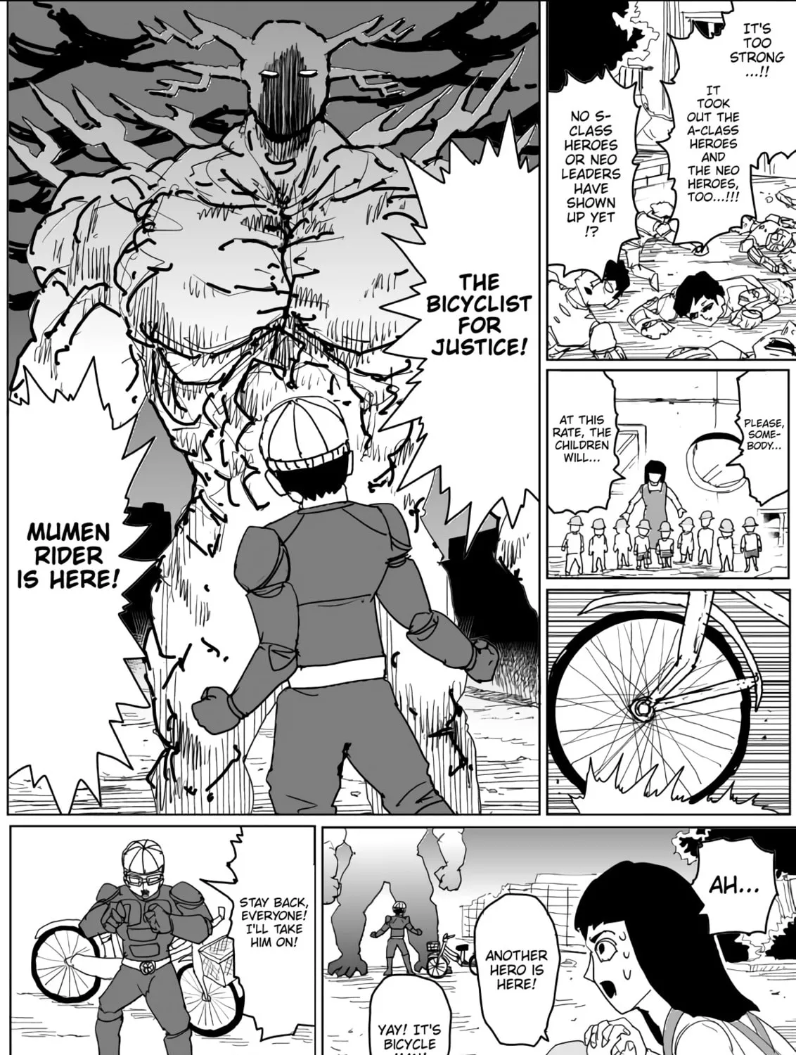 One Punch Man Chapter 138 page 24 - 
