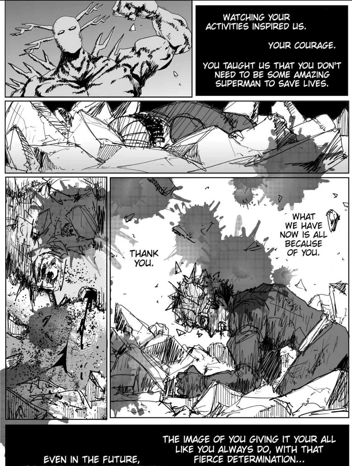 One Punch Man Chapter 138 page 28 - 