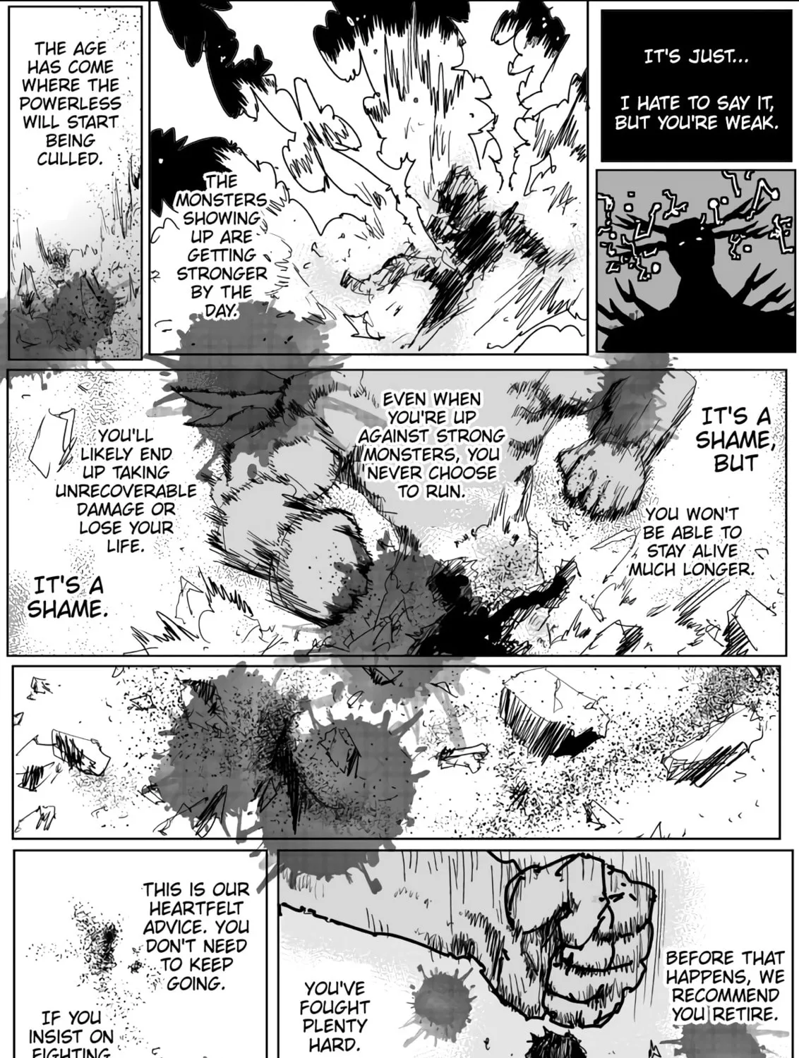 One Punch Man Chapter 138 page 30 - 