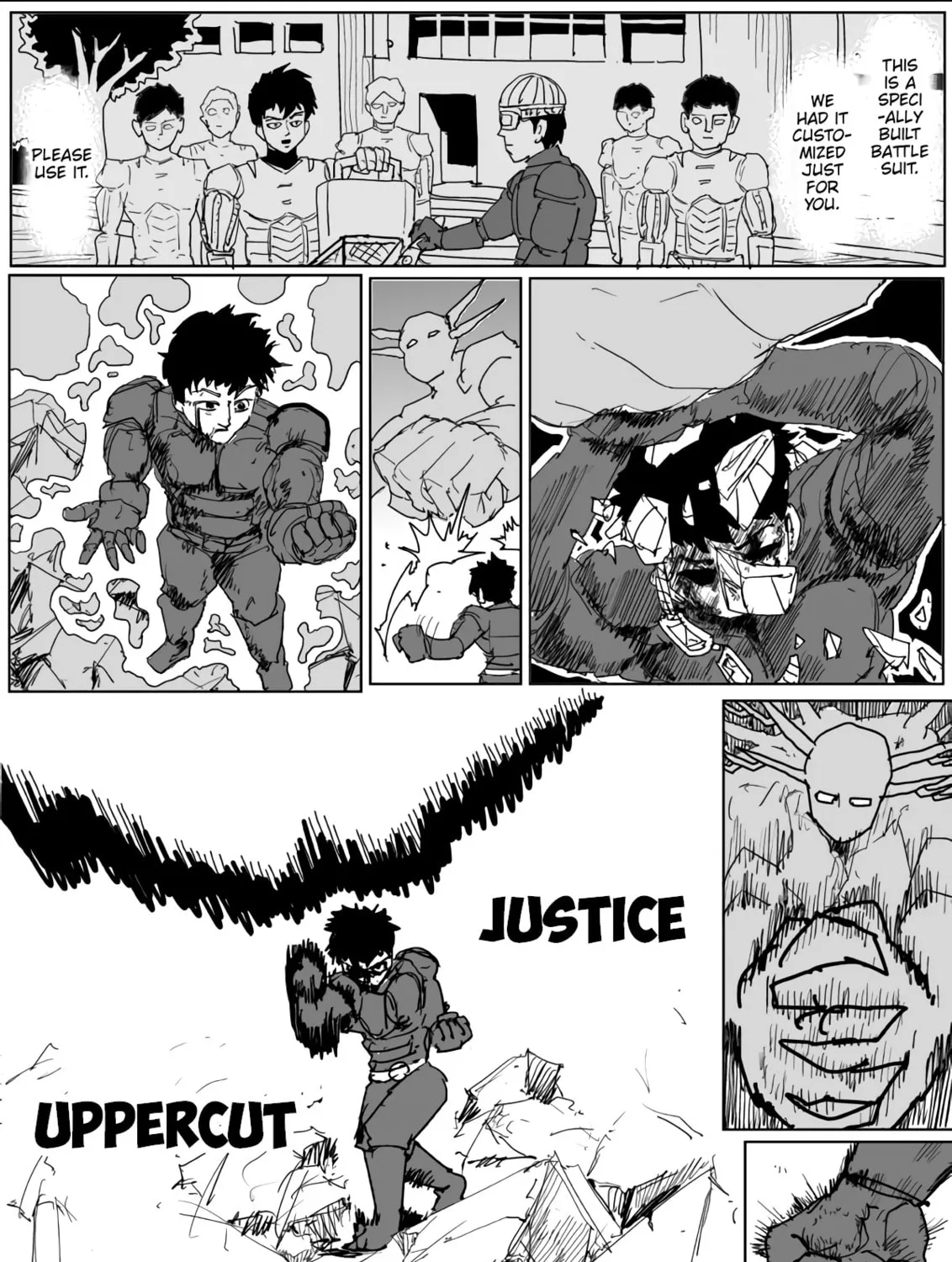 One Punch Man Chapter 138 page 32 - 