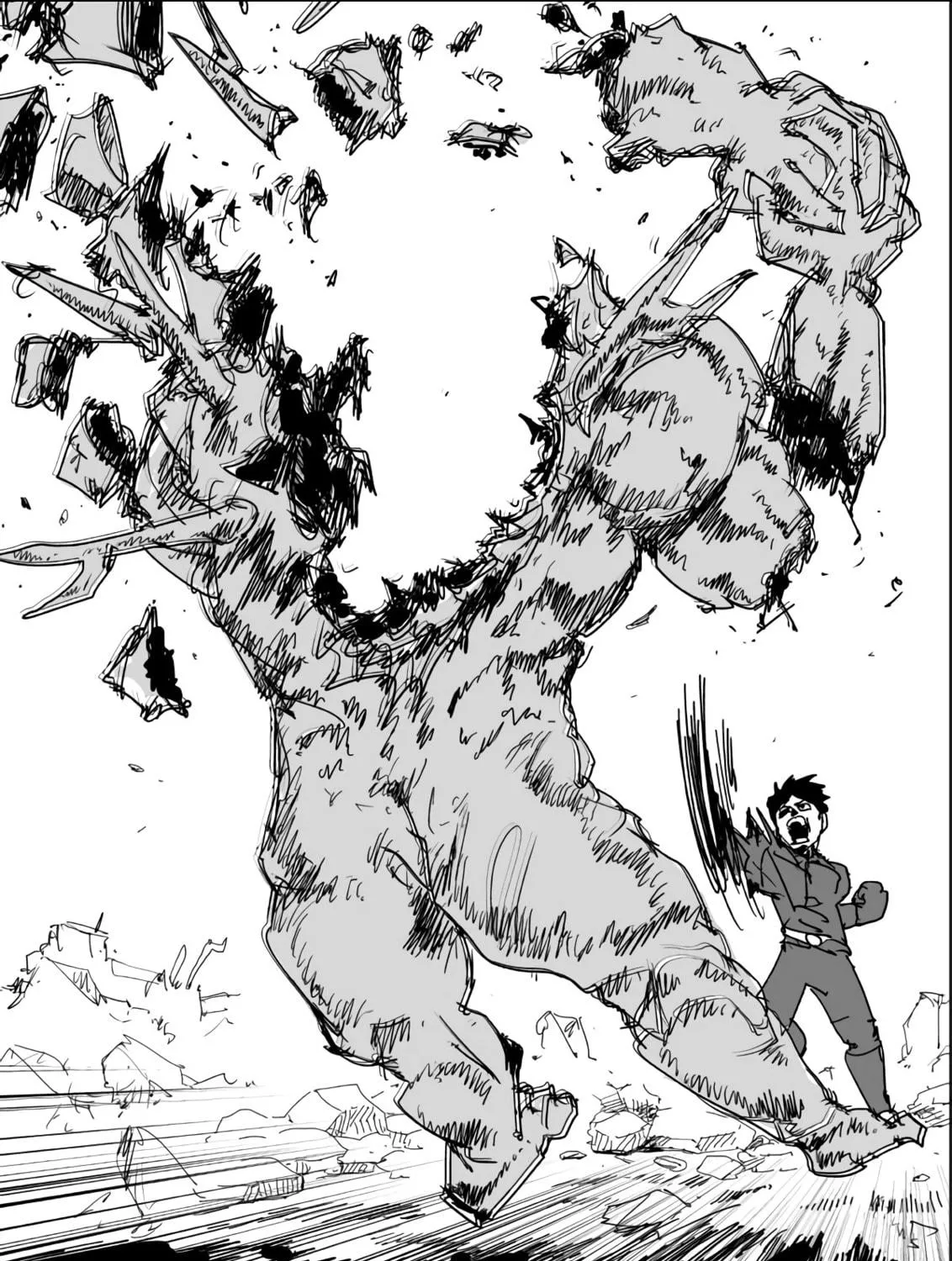 One Punch Man Chapter 138 page 34 - 