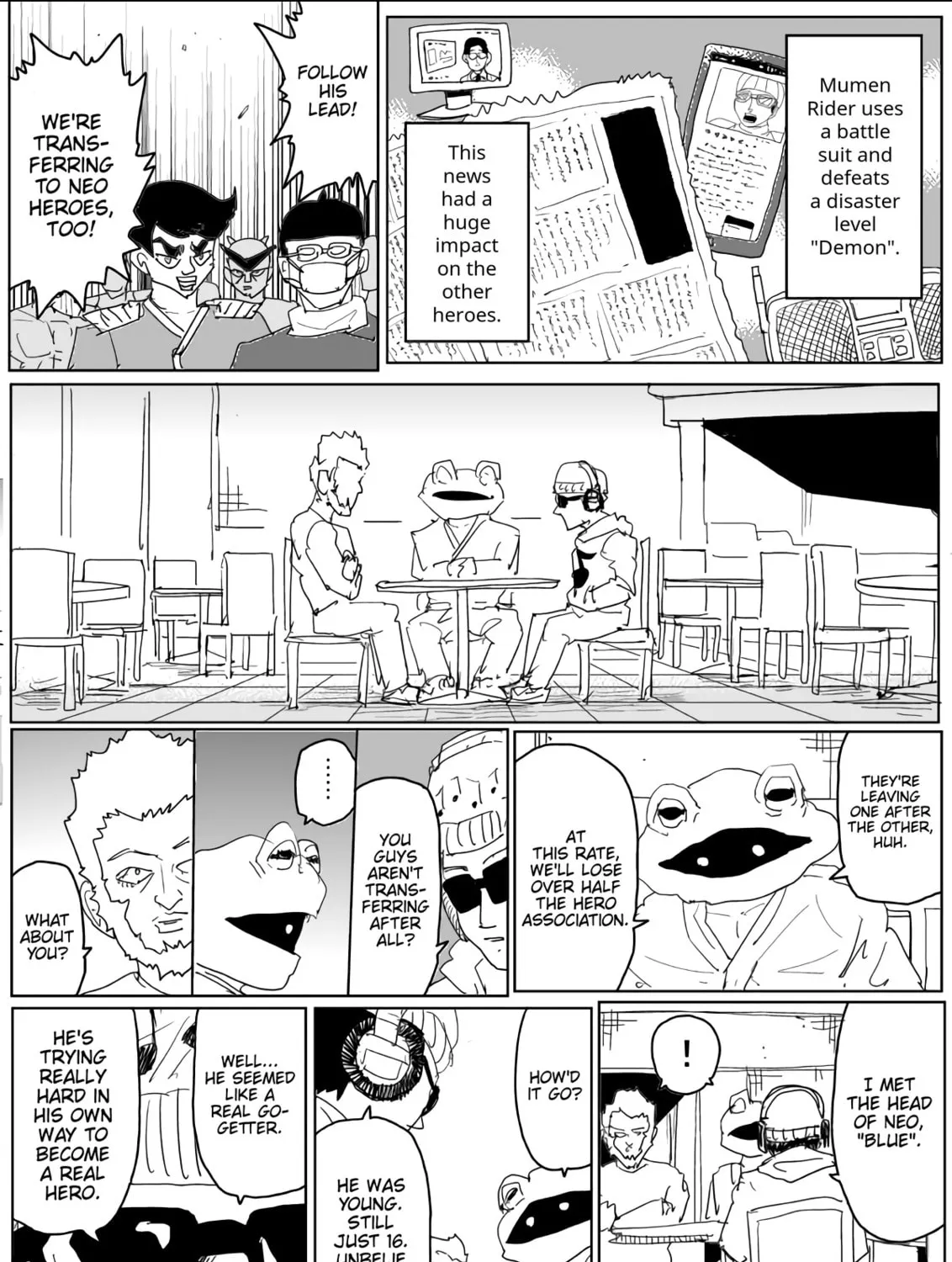 One Punch Man Chapter 138 page 36 - 
