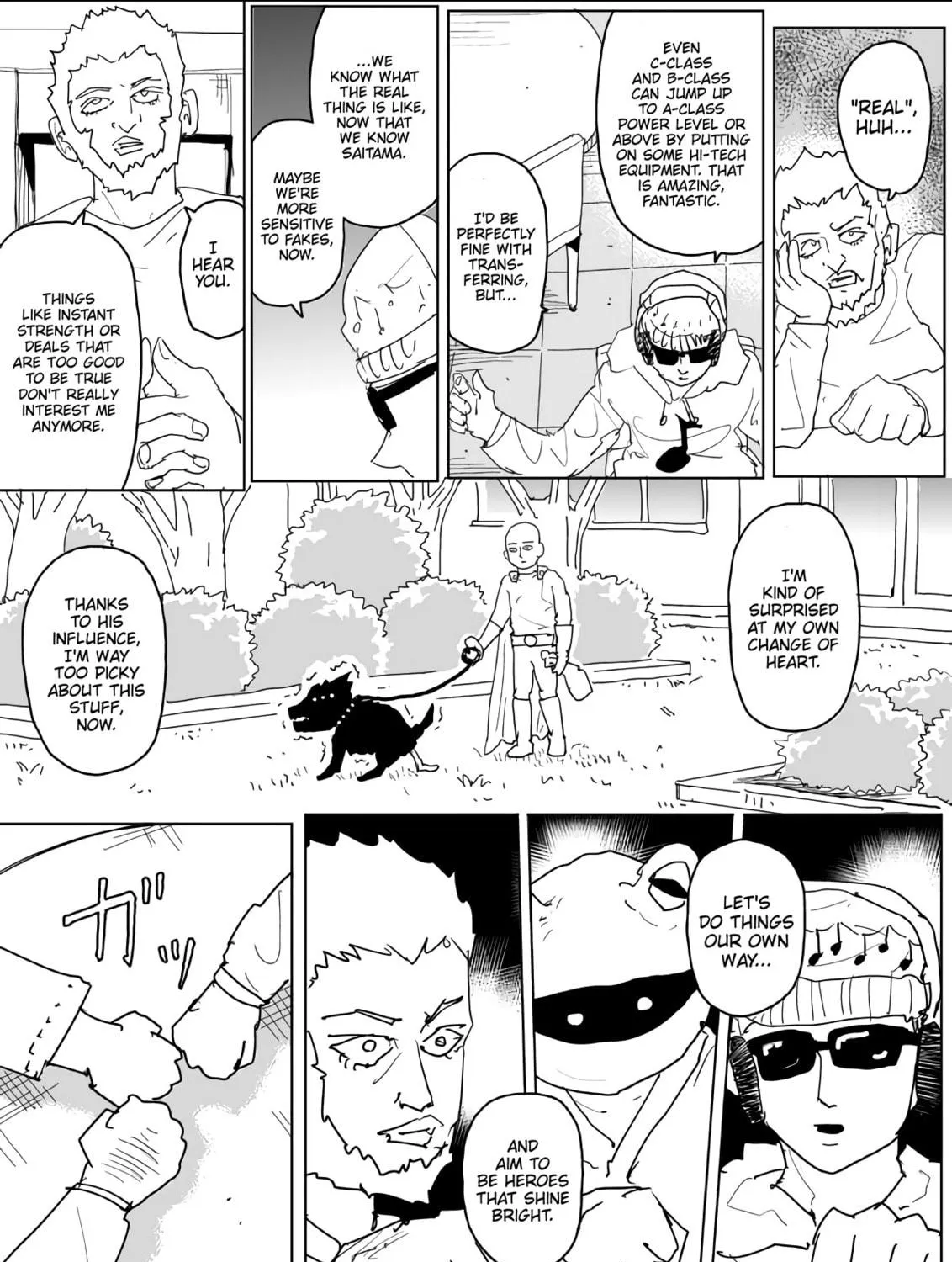 One Punch Man Chapter 138 page 38 - 
