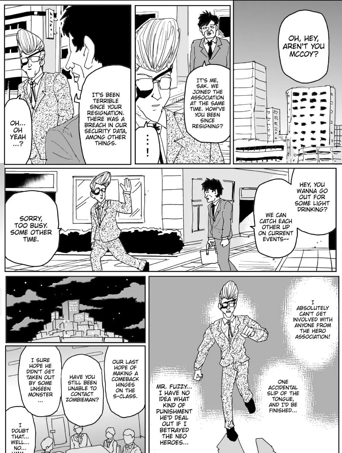 One Punch Man Chapter 138 page 40 - 