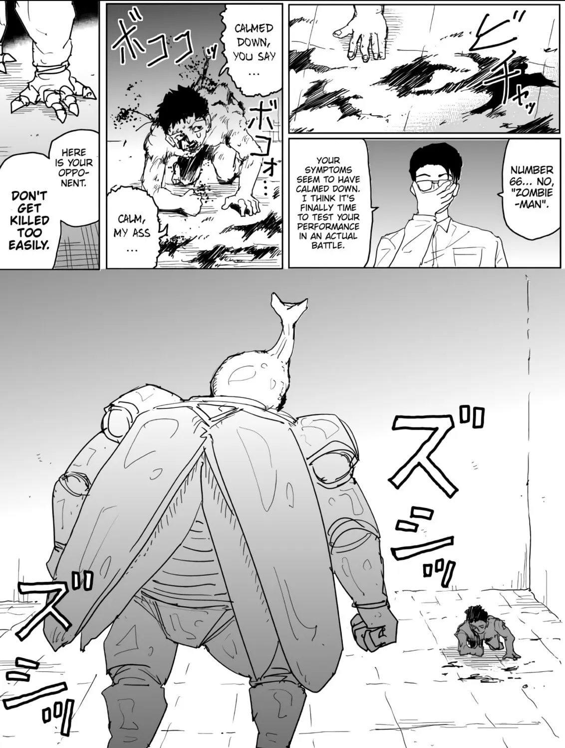 One Punch Man Chapter 138 page 42 - 