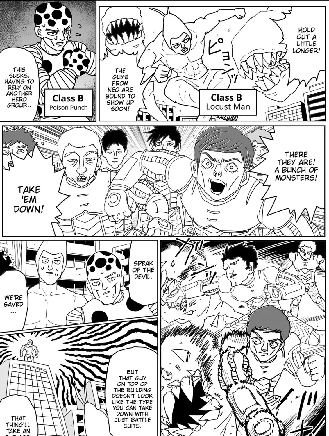 One Punch Man Chapter 138 page 6 - 