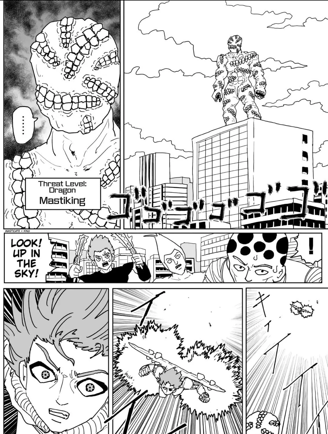 One Punch Man Chapter 138 page 8 - 