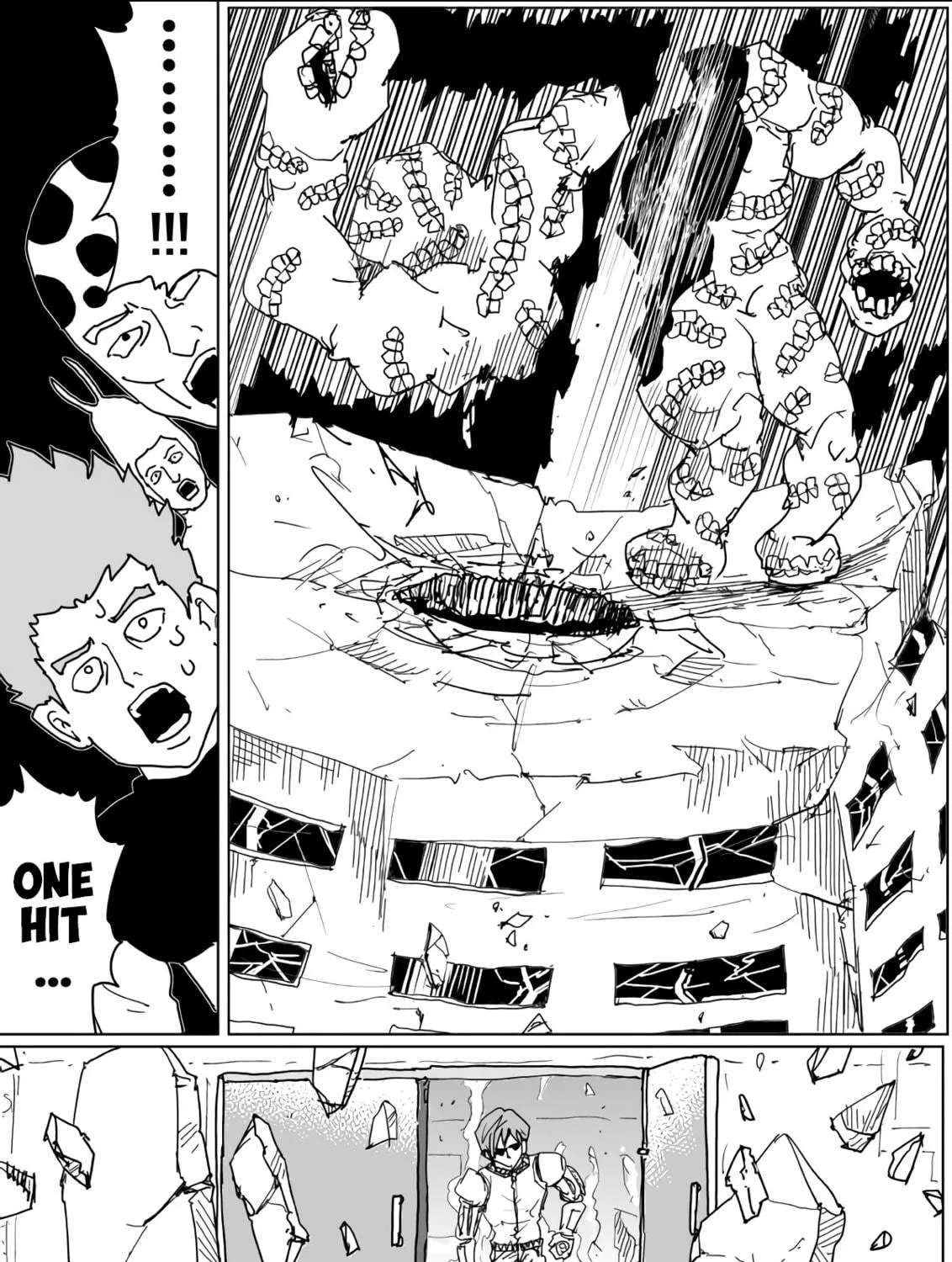 One Punch Man Chapter 138 page 10 - 