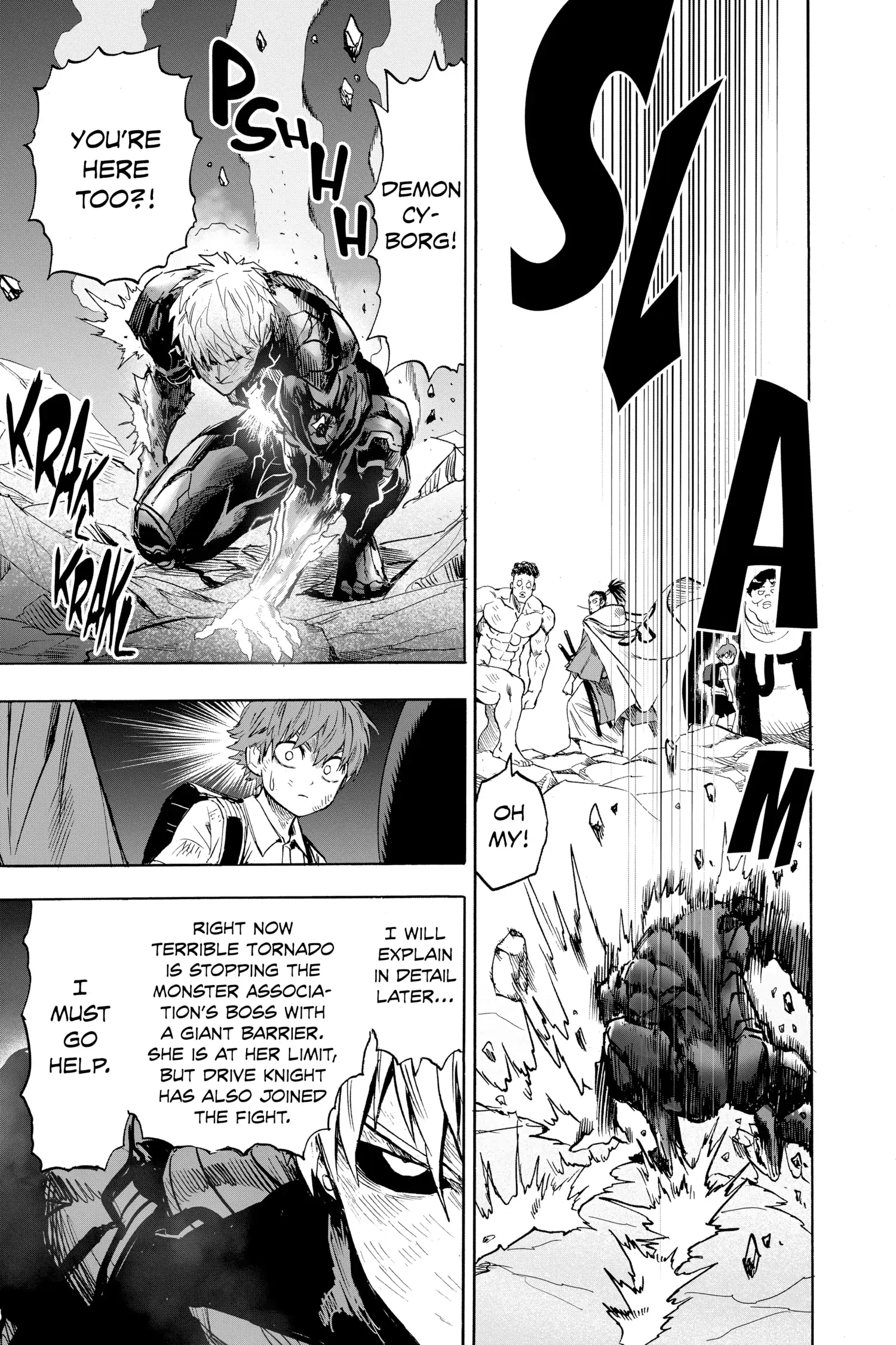 One Punch Man Chapter 139.2 page 2 - 