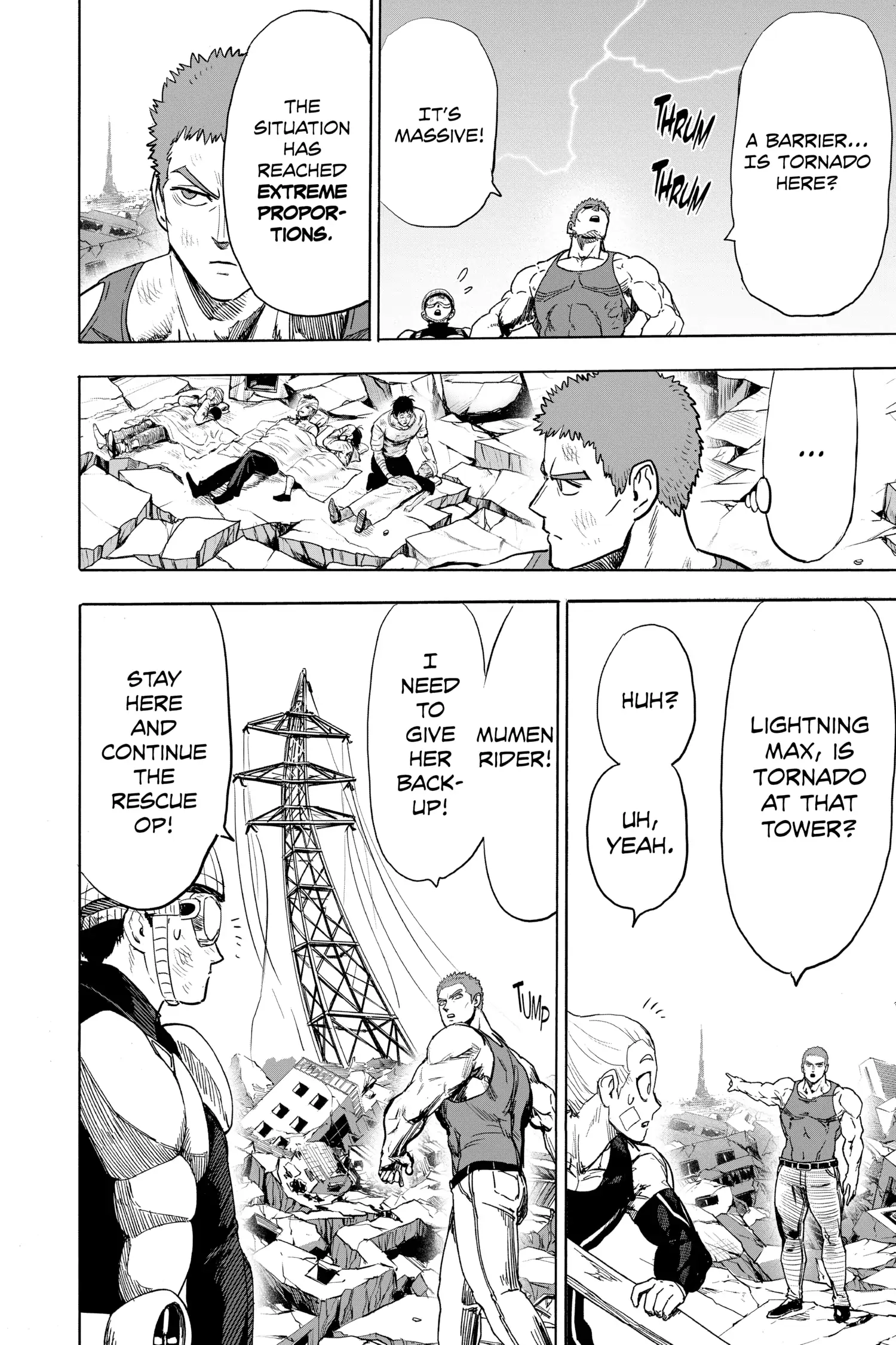 One Punch Man Chapter 139.2 page 13 - 