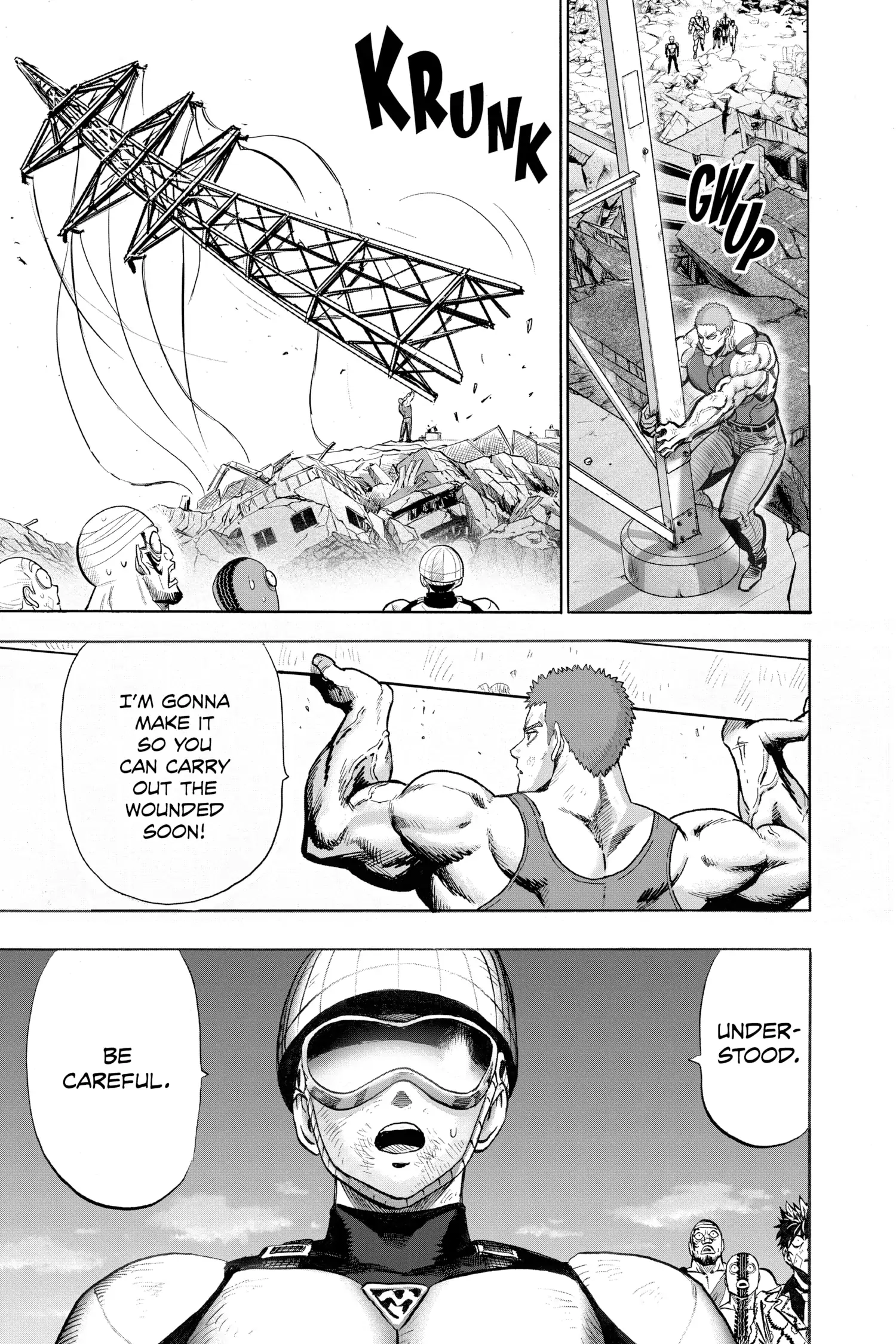 One Punch Man Chapter 139.2 page 14 - 