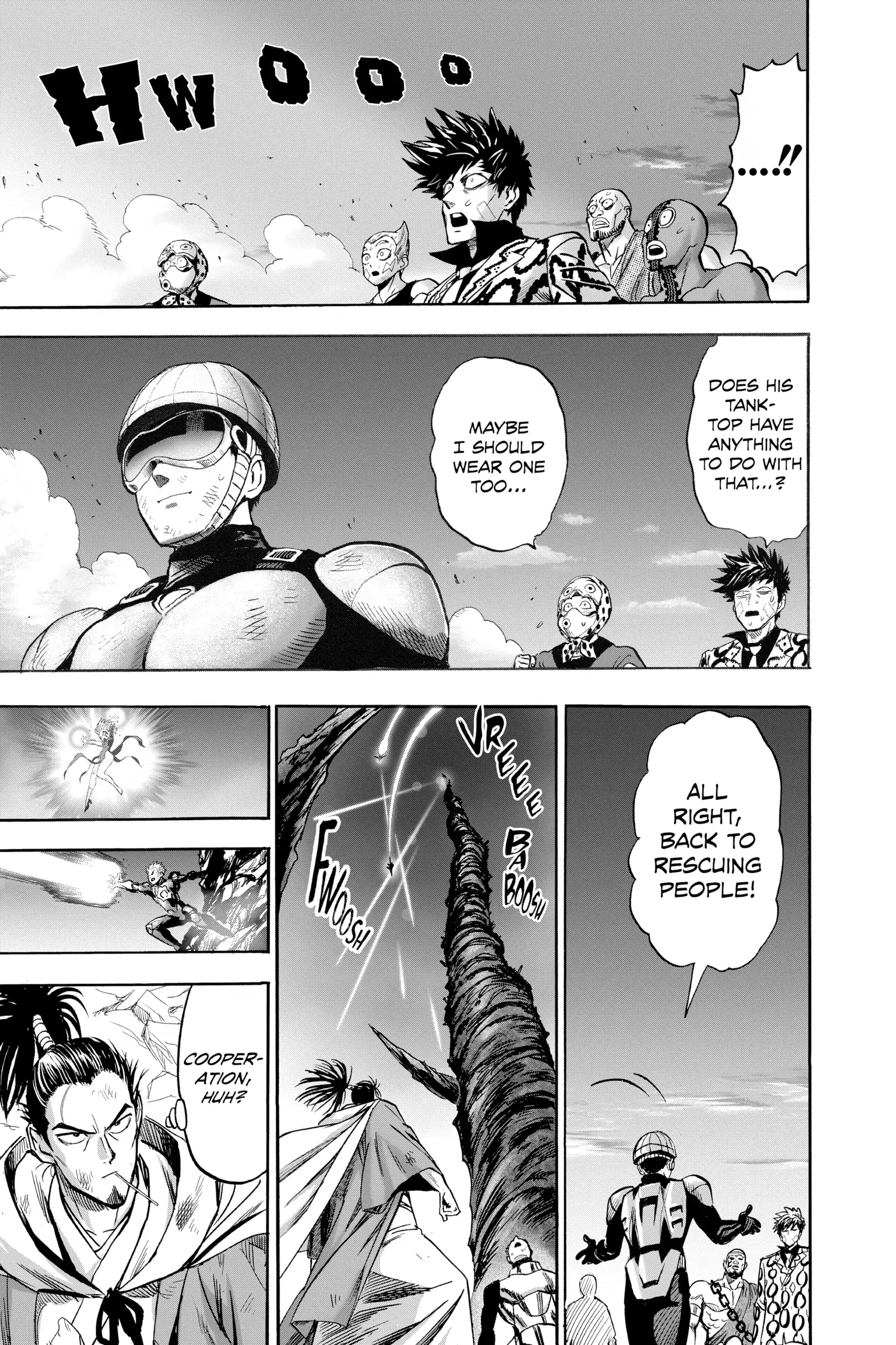 One Punch Man Chapter 139.2 page 18 - 
