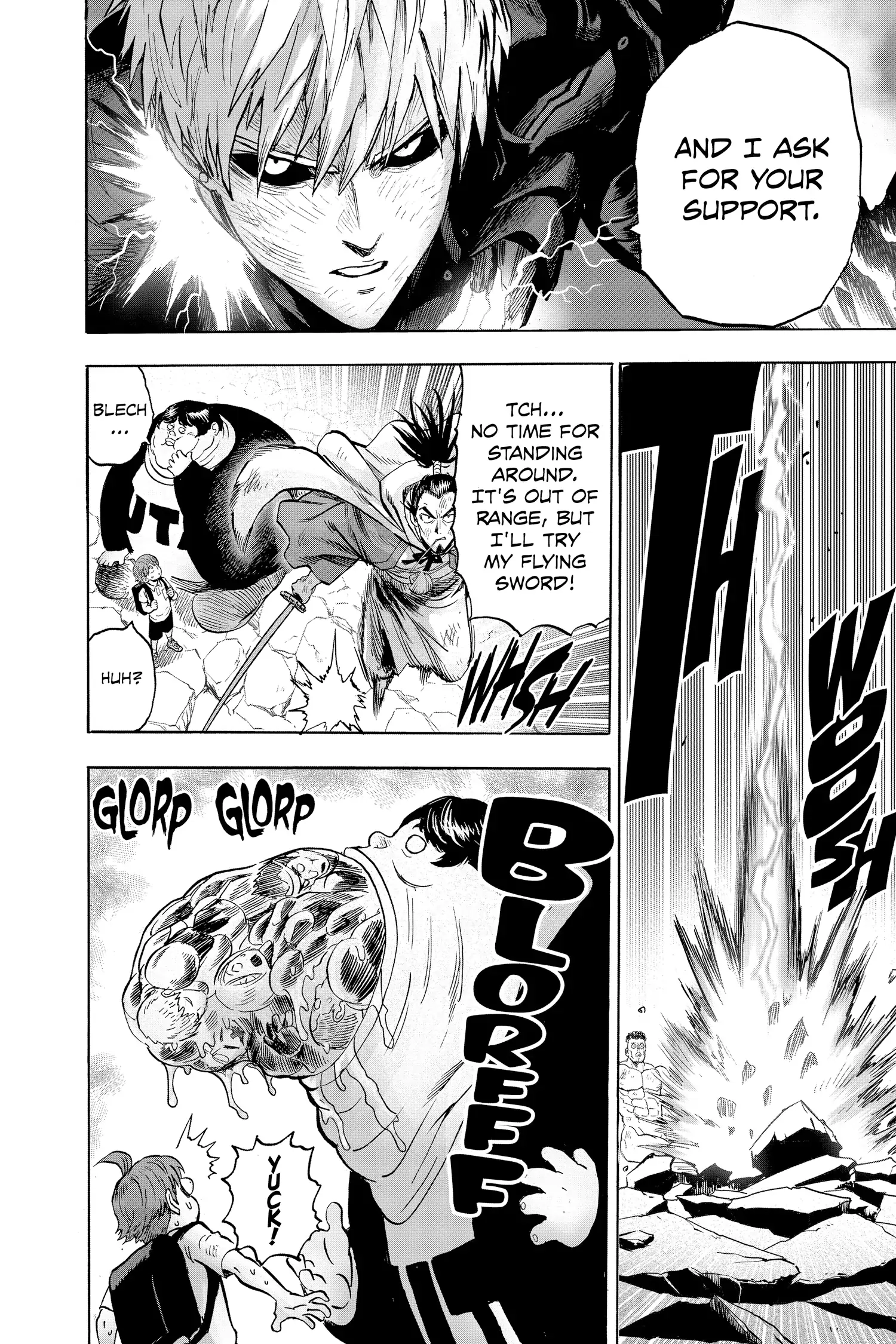 One Punch Man Chapter 139.2 page 3 - 