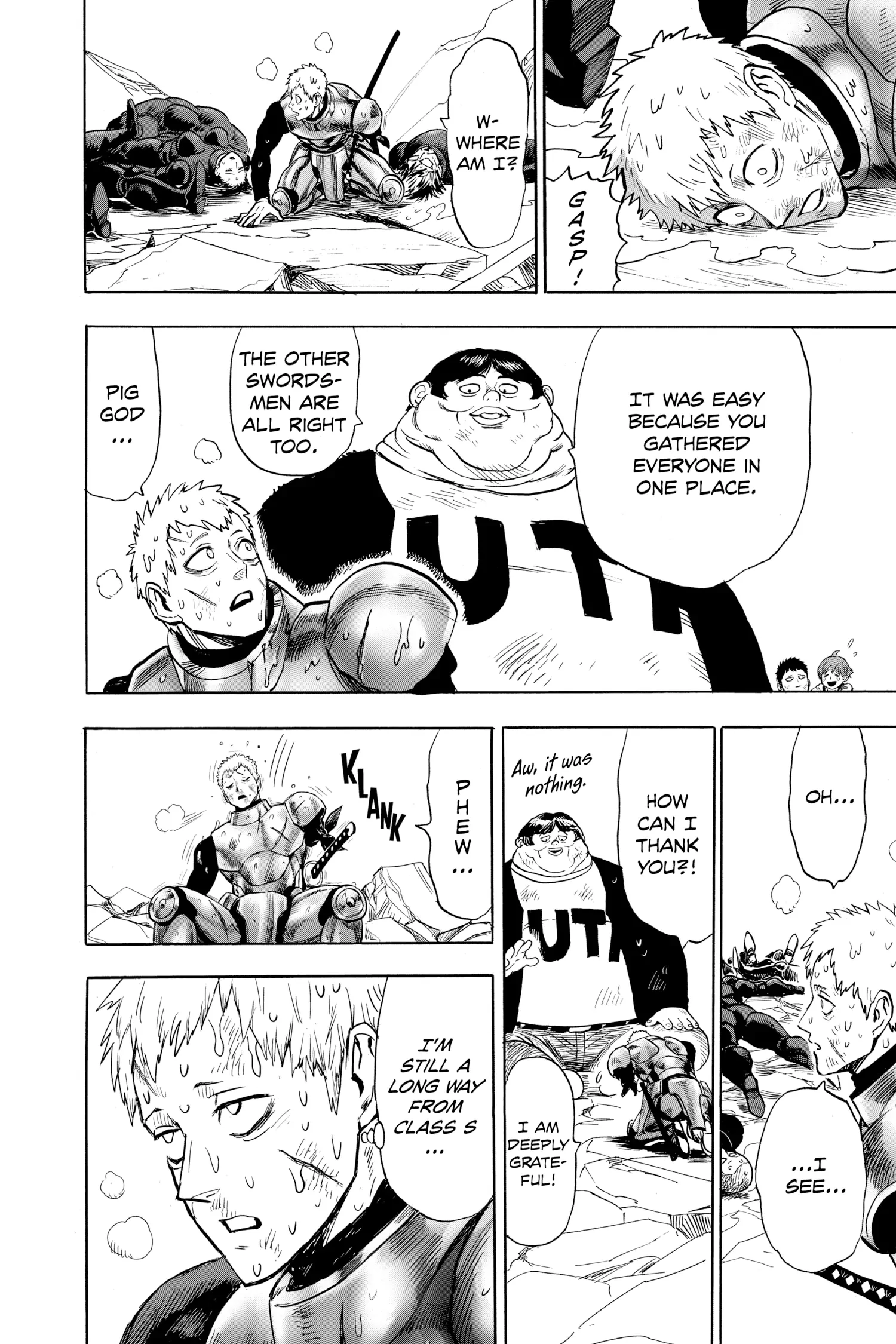 One Punch Man Chapter 139.2 page 5 - 