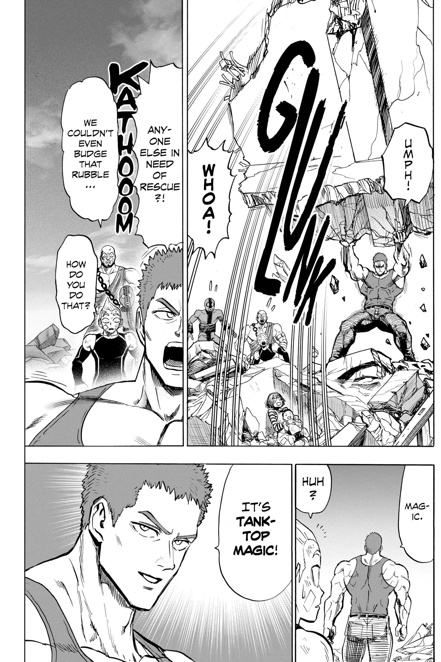 One Punch Man Chapter 139.2 page 9 - 
