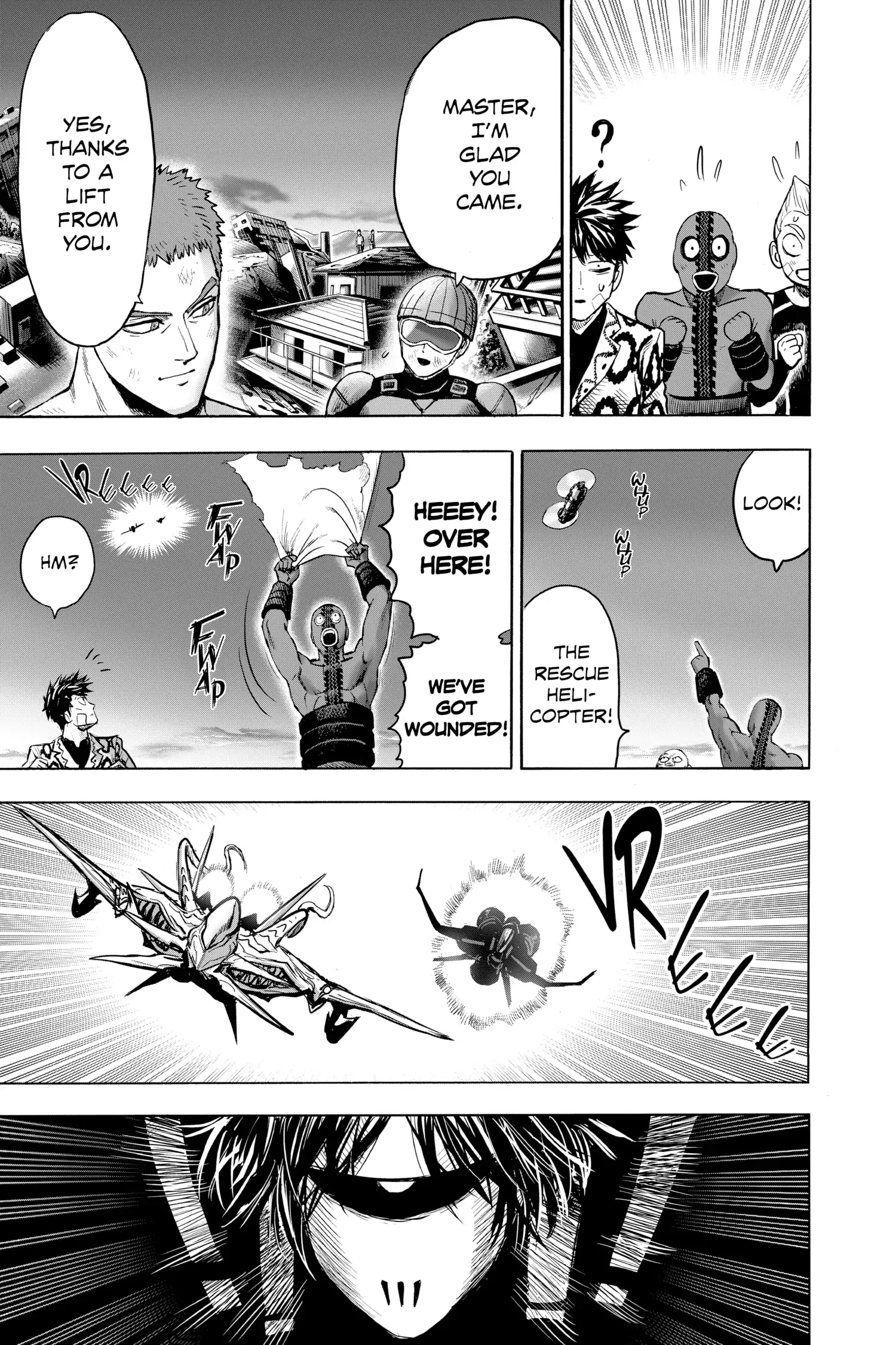 One Punch Man Chapter 139.2 page 10 - 