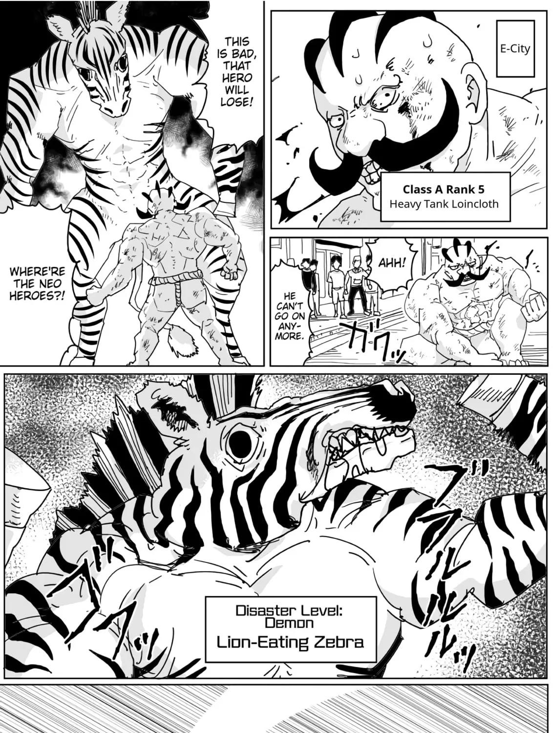 One Punch Man Chapter 139 page 2 - 
