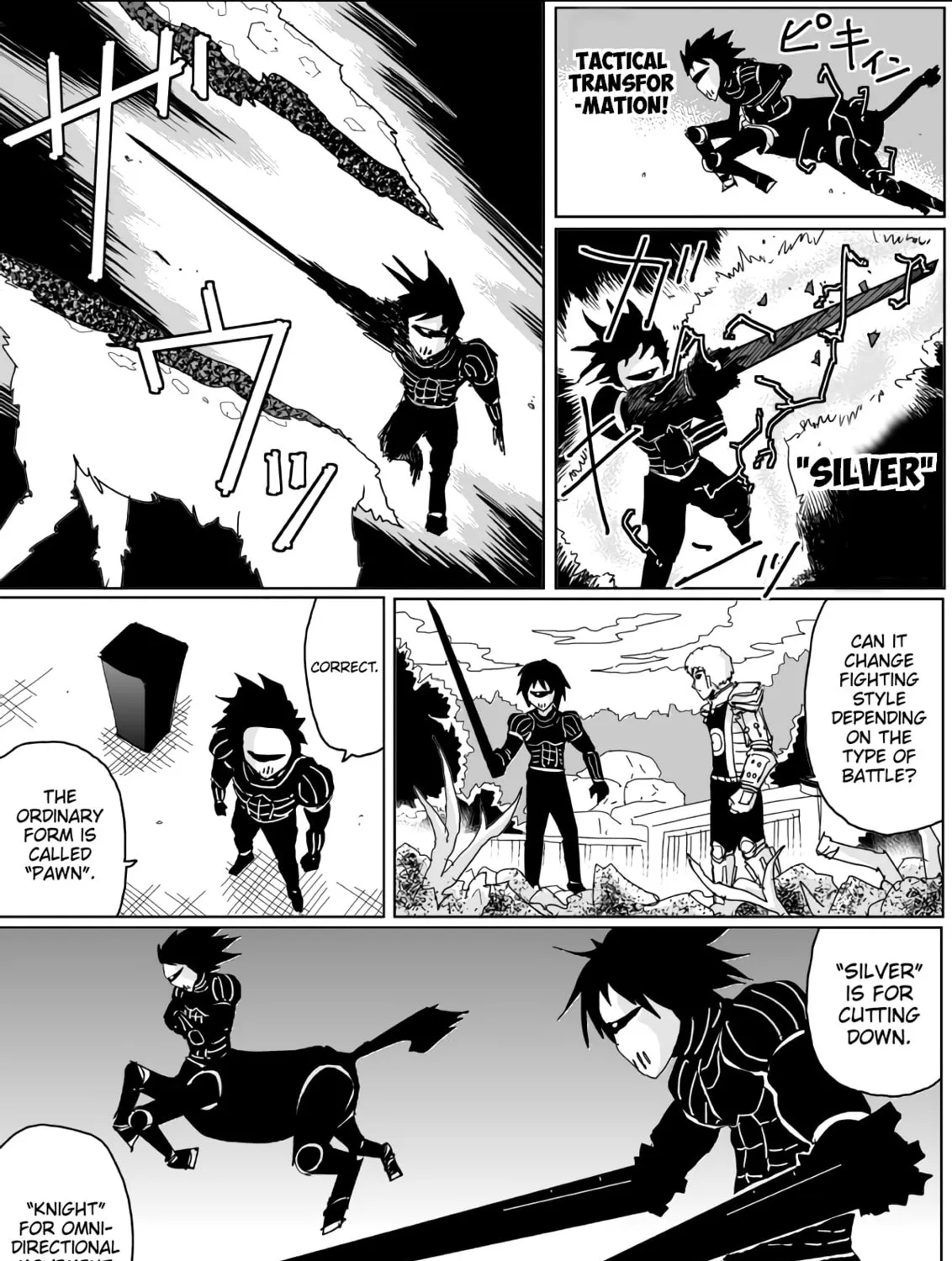 One Punch Man Chapter 139 page 14 - 