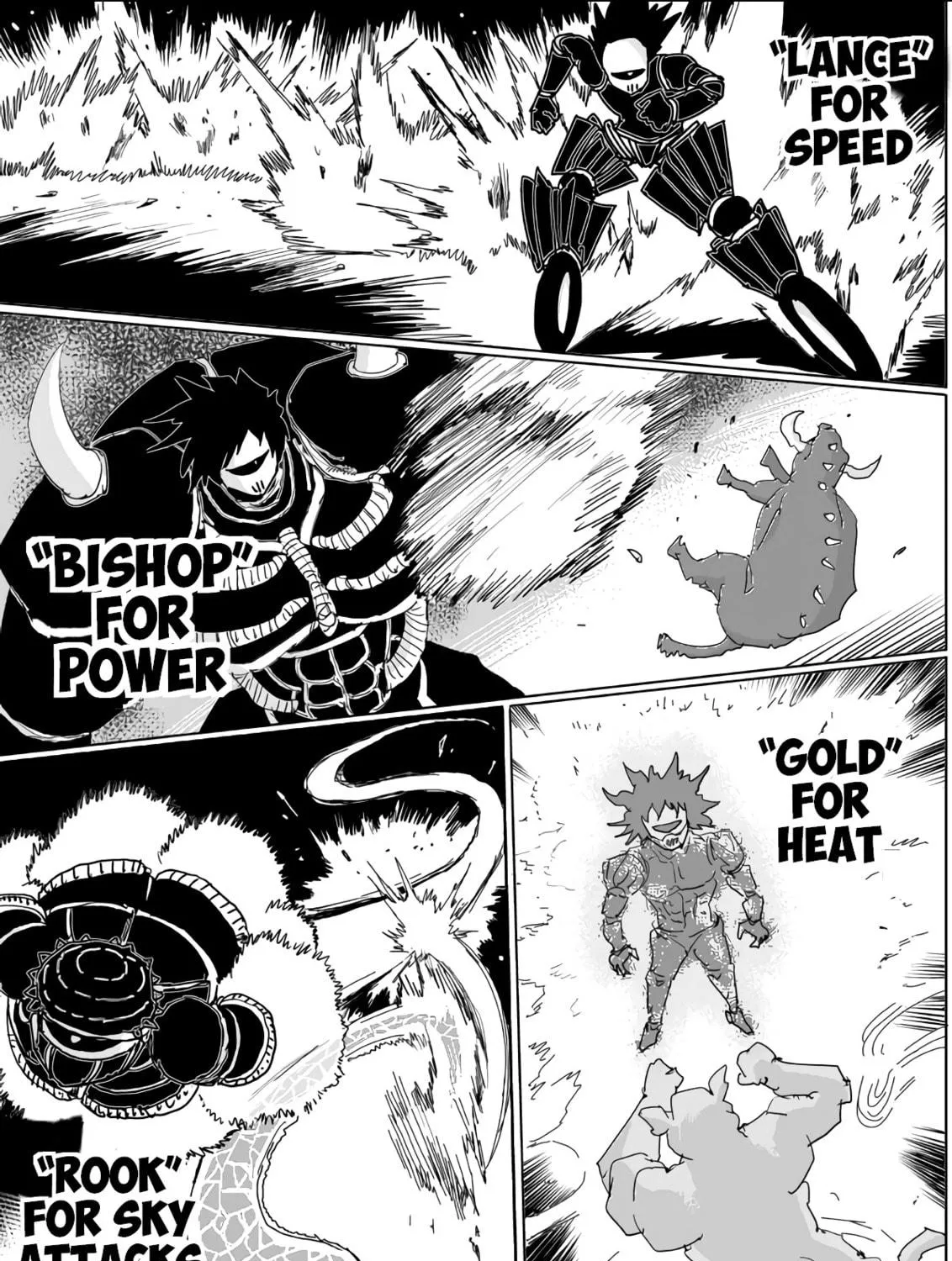 One Punch Man Chapter 139 page 18 - 