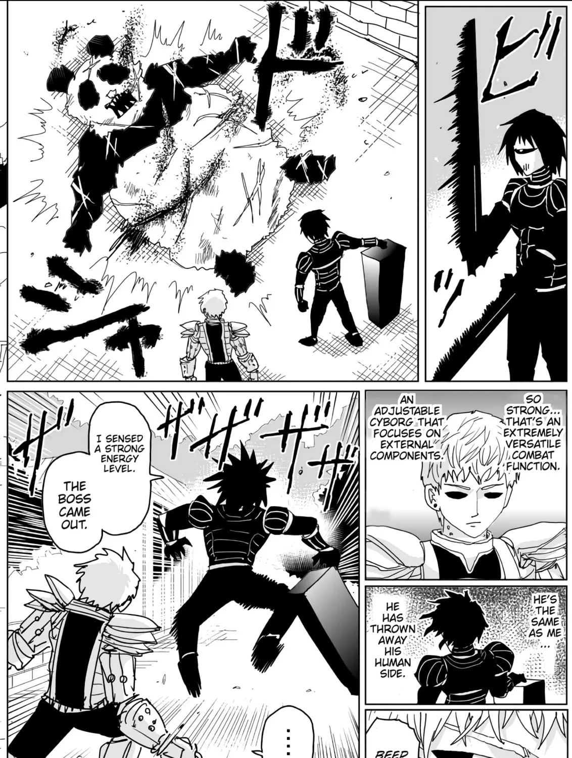 One Punch Man Chapter 139 page 20 - 