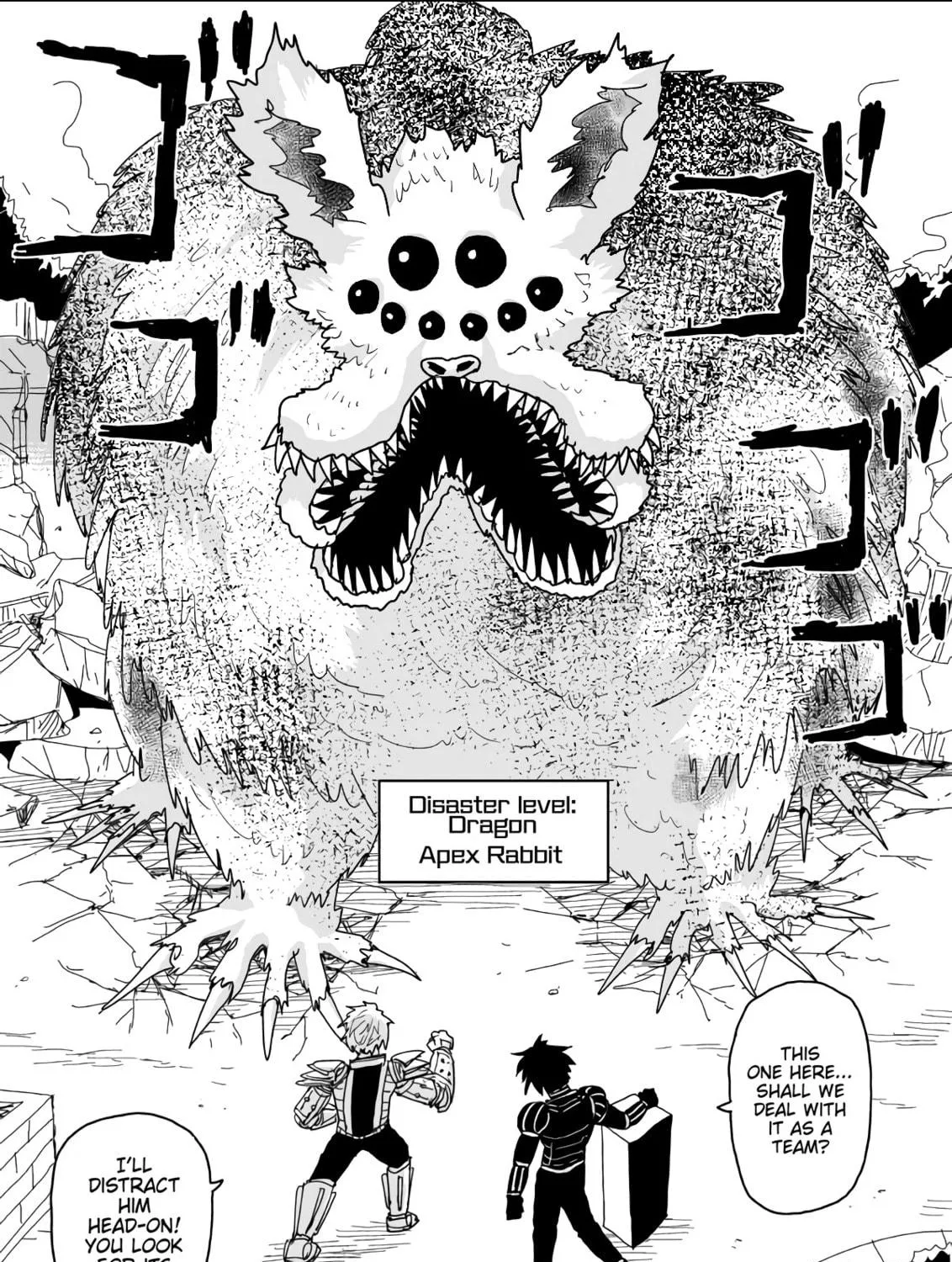 One Punch Man Chapter 139 page 22 - 