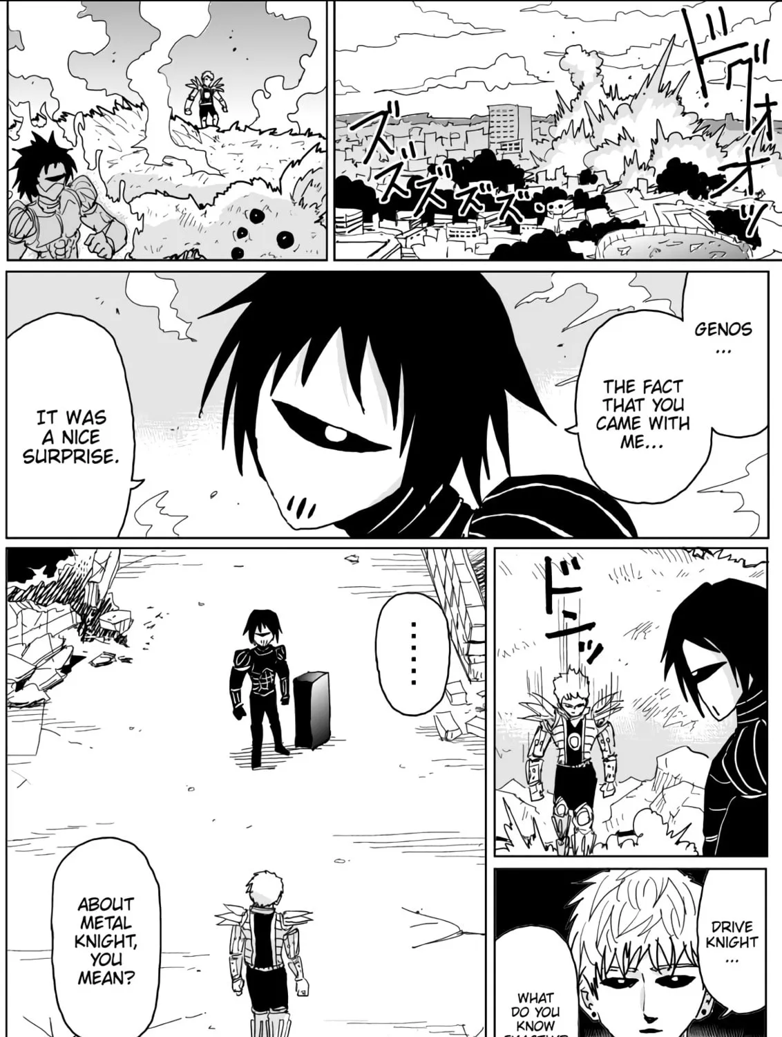 One Punch Man Chapter 139 page 24 - 