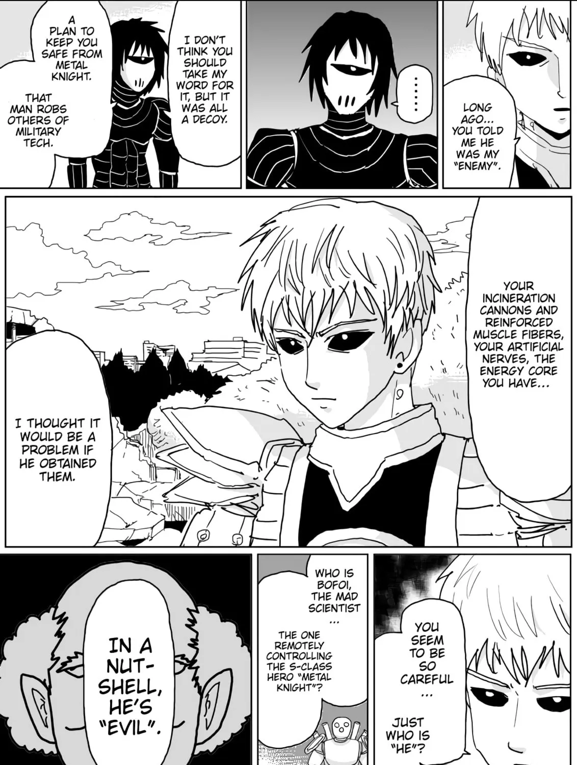 One Punch Man Chapter 139 page 26 - 