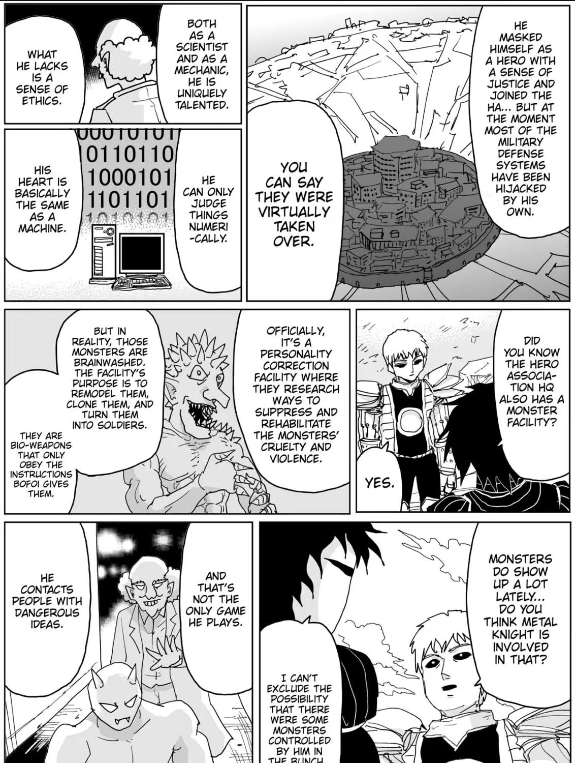 One Punch Man Chapter 139 page 28 - 