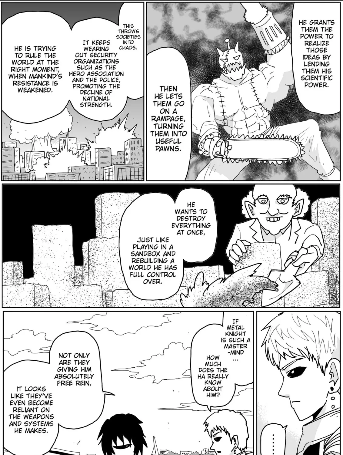 One Punch Man Chapter 139 page 30 - 