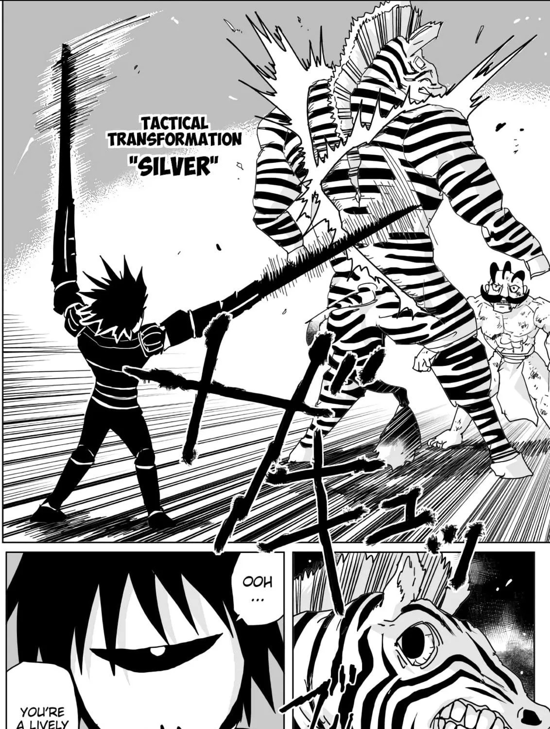 One Punch Man Chapter 139 page 4 - 