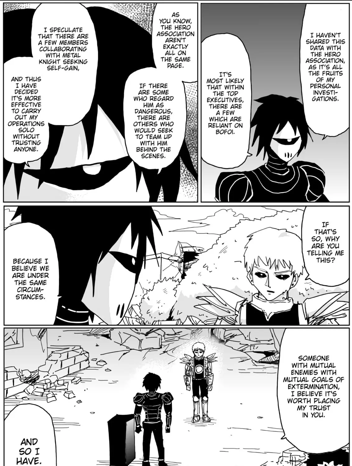 One Punch Man Chapter 139 page 32 - 