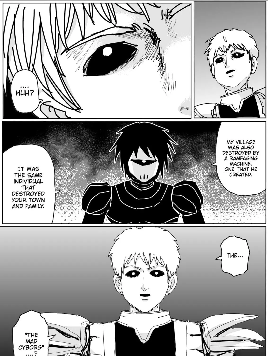 One Punch Man Chapter 139 page 34 - 